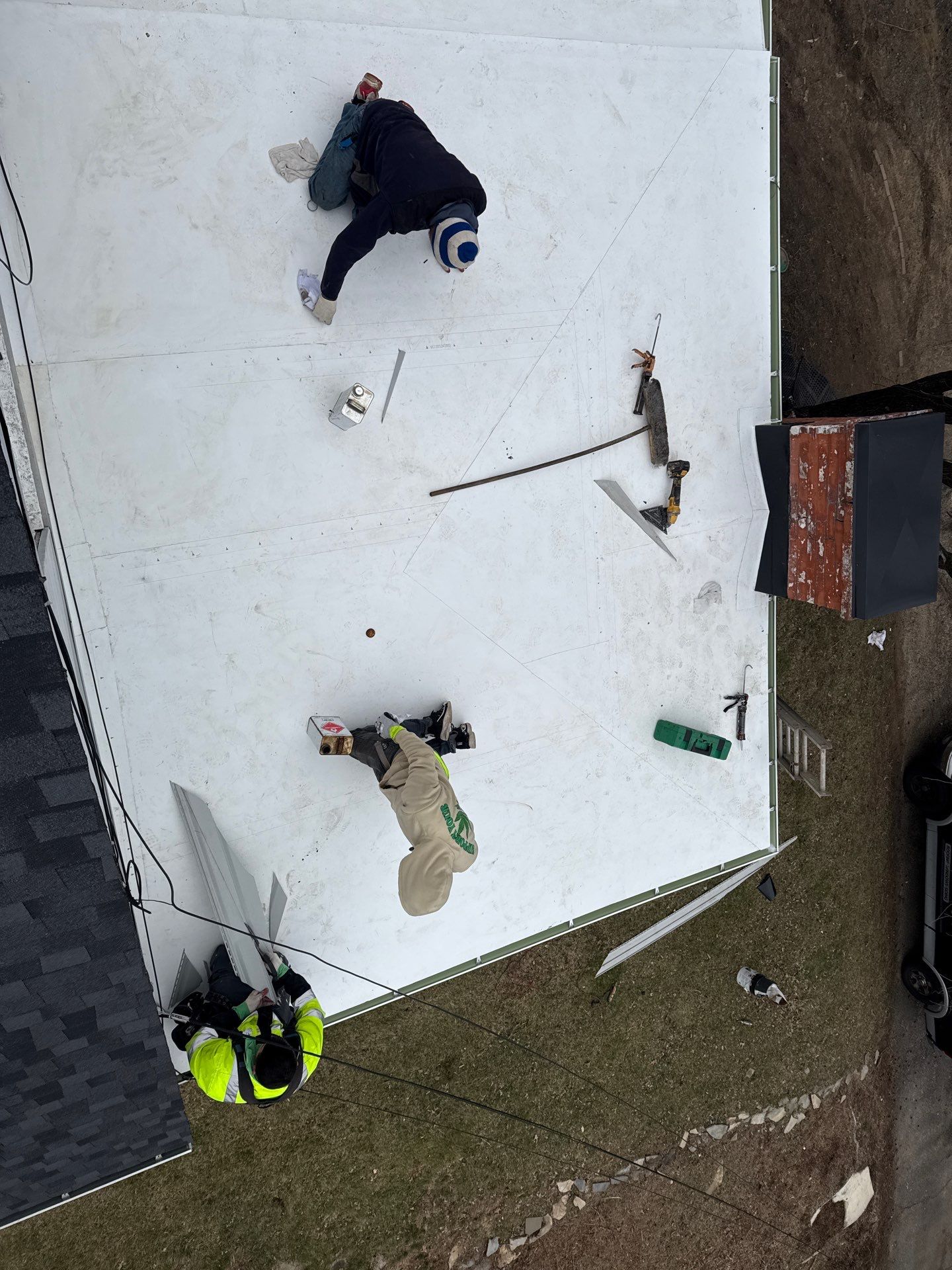 Alexandria: Residential Roof Replacement with CertainTeed Landmark Pro in Max Def Moire Black by RM Banning, Inc.