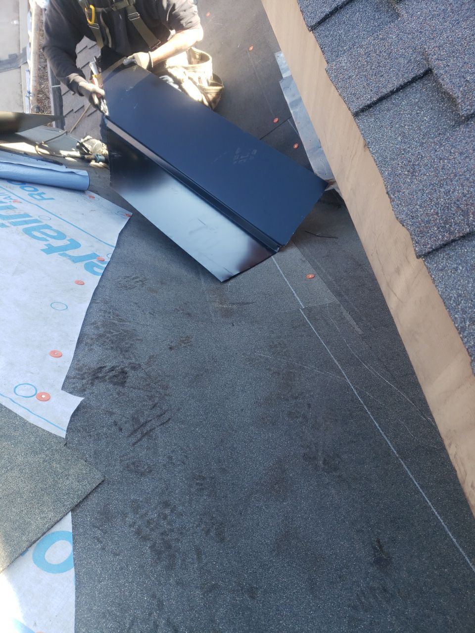 Residential Roofing Installation using CertainTeed Presidential TL by The Roof Doctor