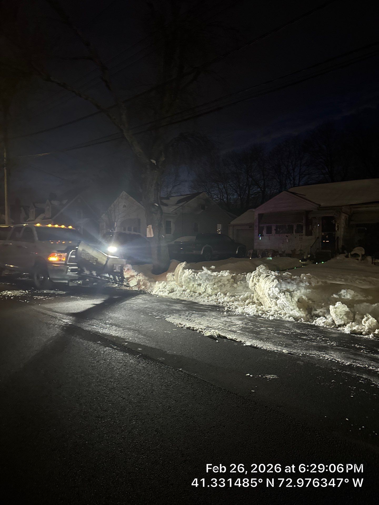 Residential Snow Removal Services in New Haven by Diamond Image LLC