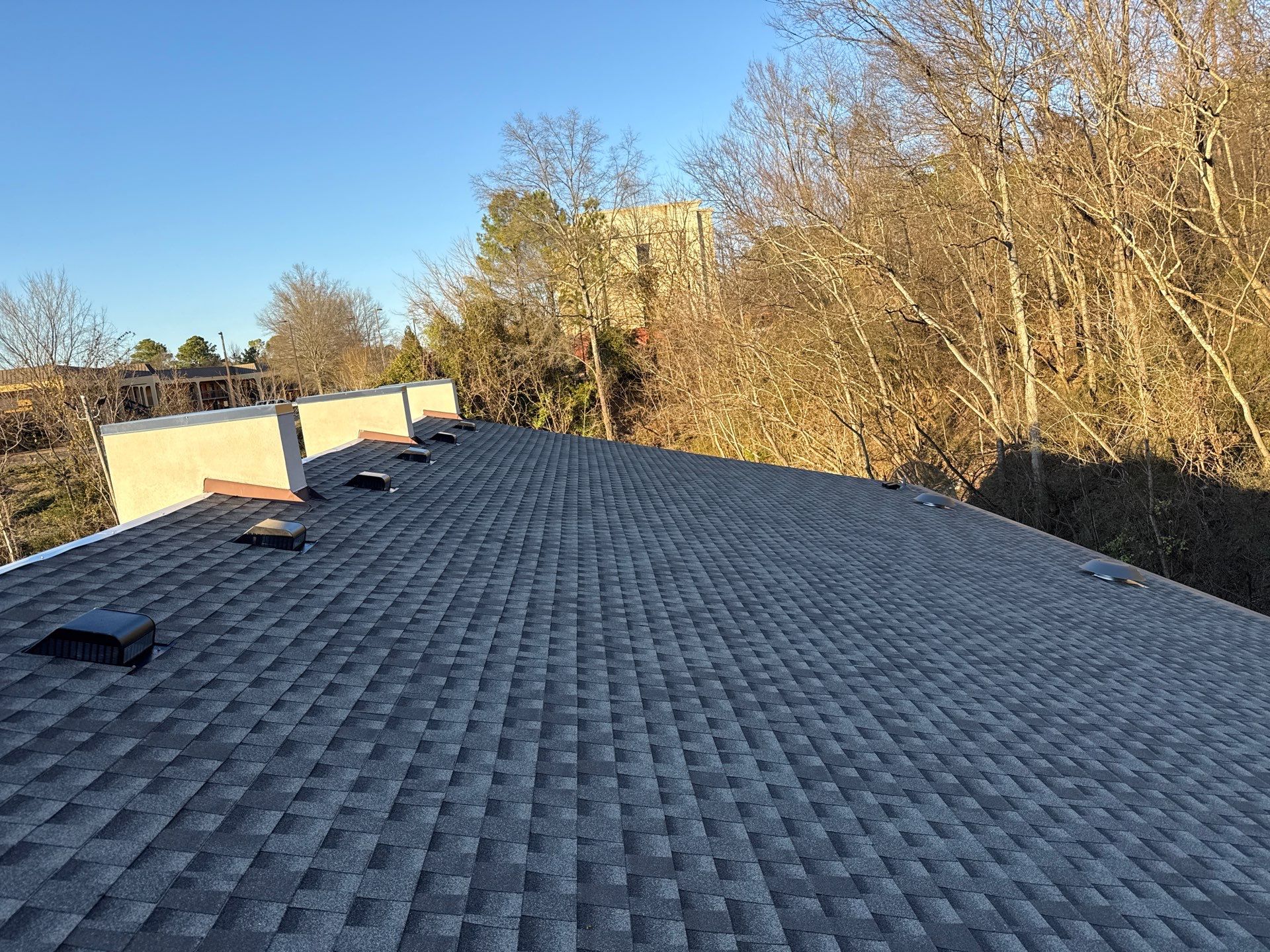 Commercial Roof Replacement in Irondale by The Roofing Dudes