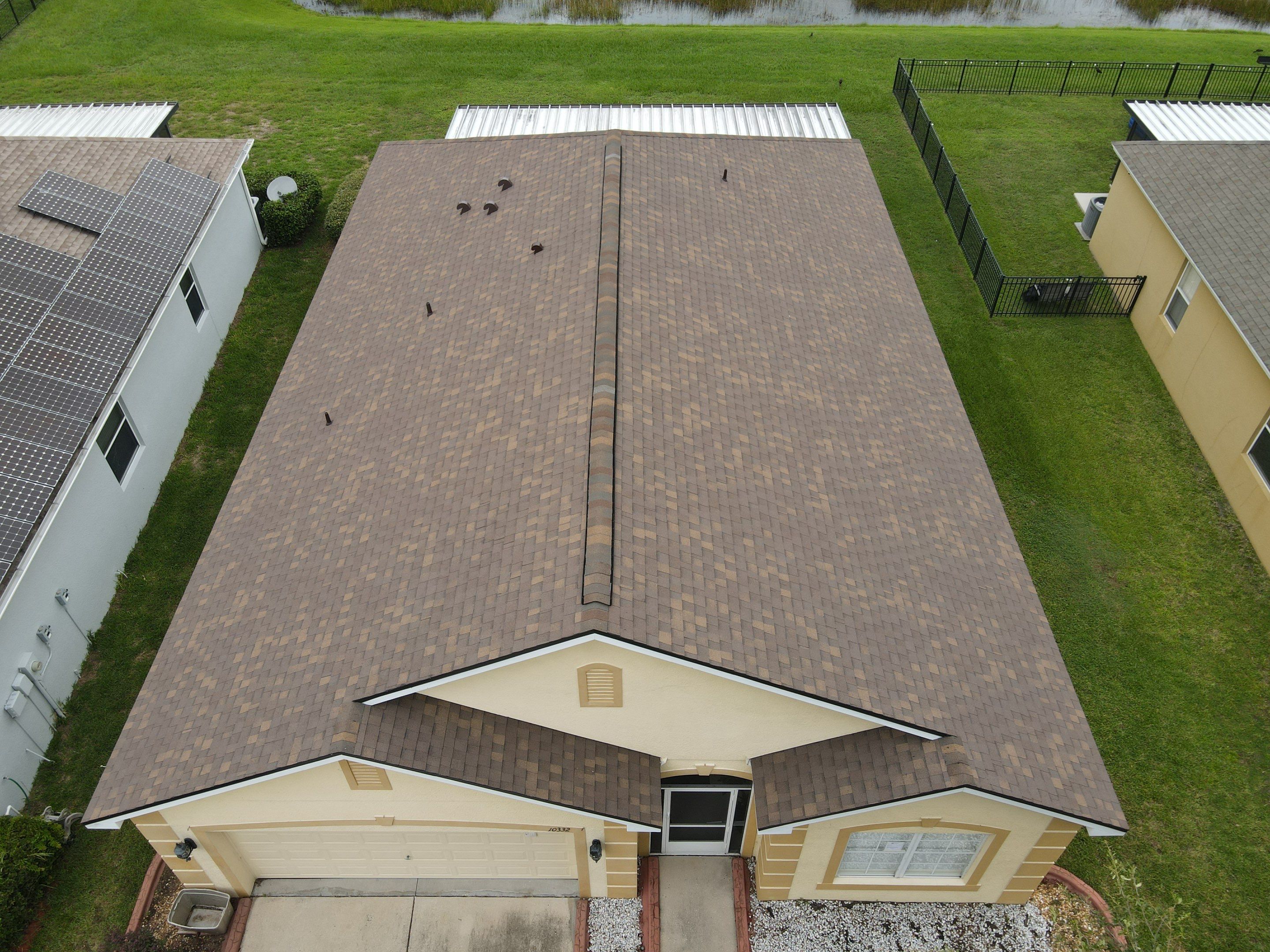 Roof Replacement in Ruskin FL. by Steadfast Roofing 