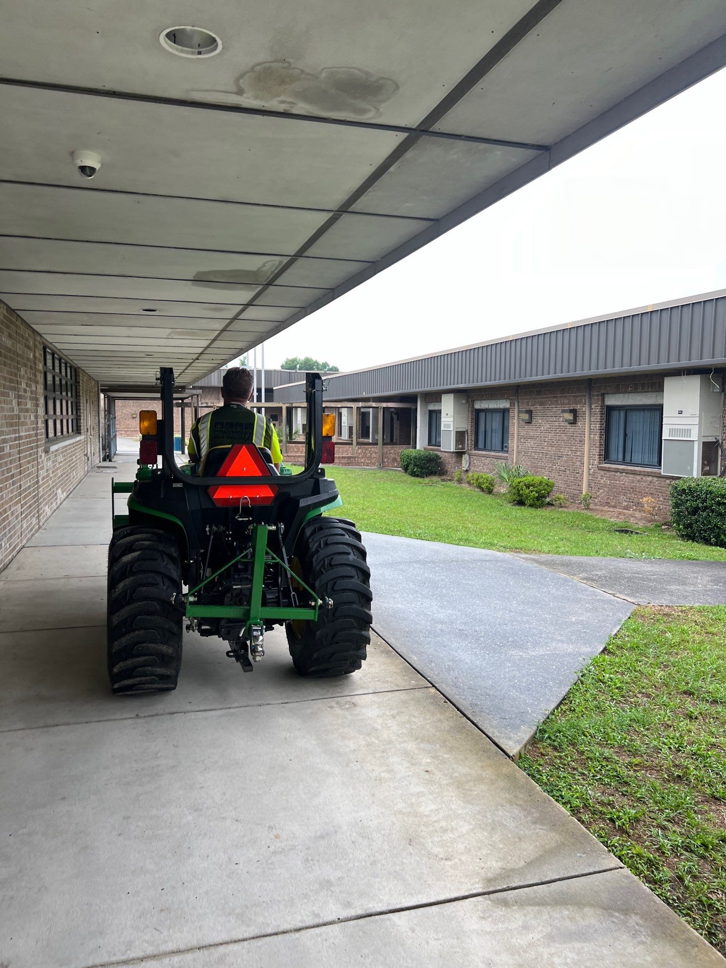Landscape Install | Keystone Heights HS by ProGreen Services
