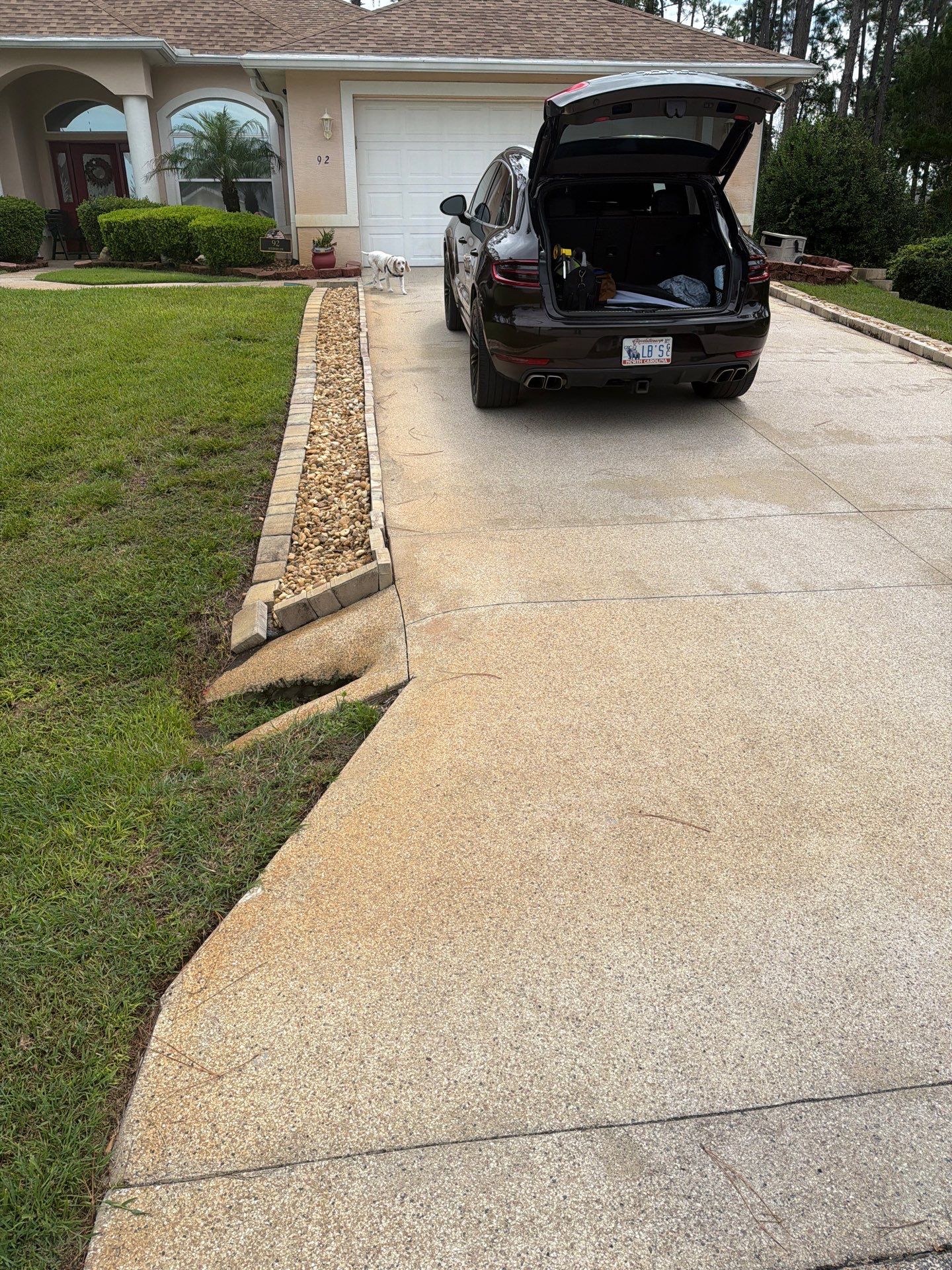 Pavers using Concrete Sealant by DuraSeal