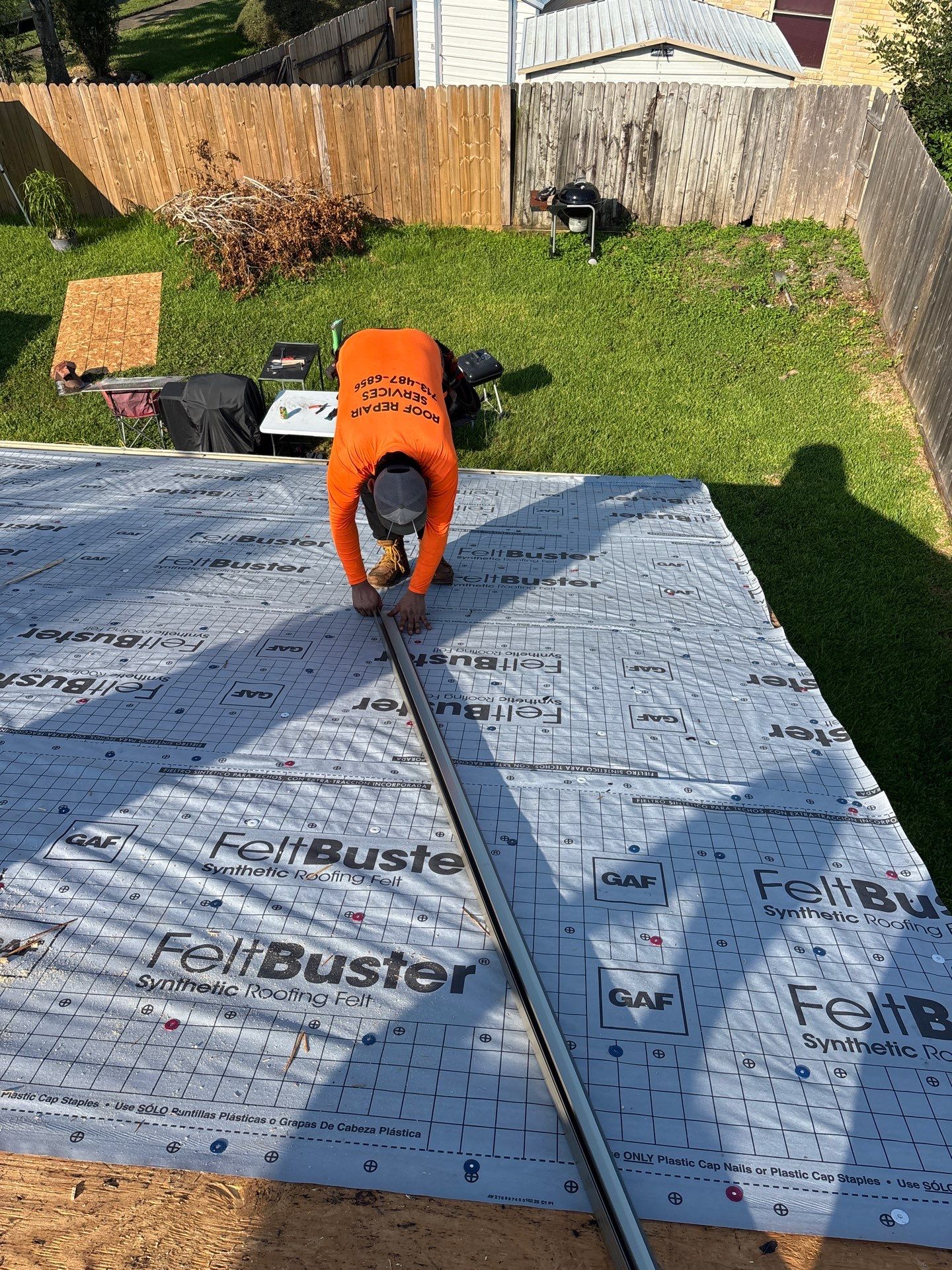 Roof Replacement Baytown by Roof Repair Company