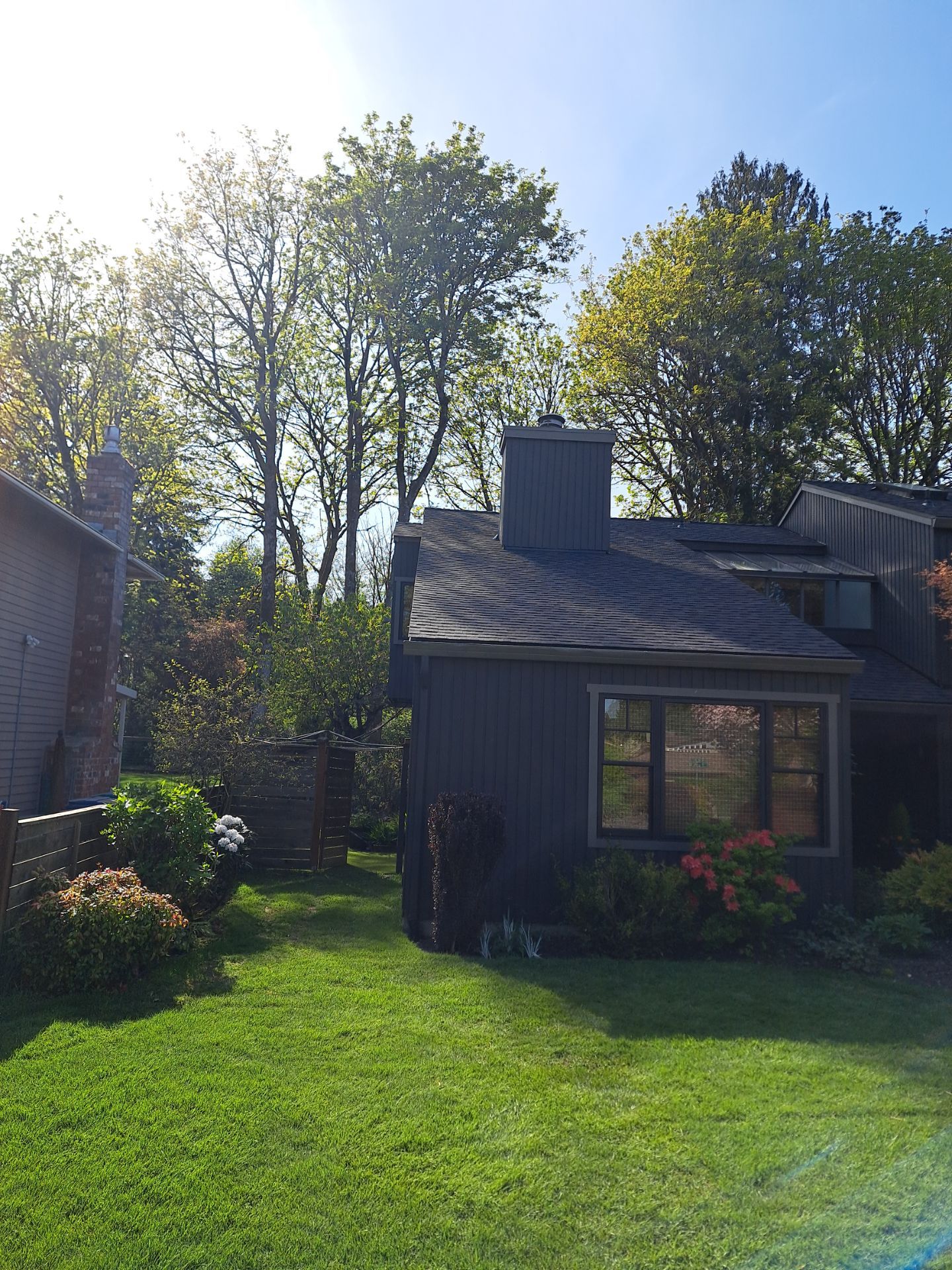 Bad EuroShield Install to Shingles in Issaquah by Roof Smart