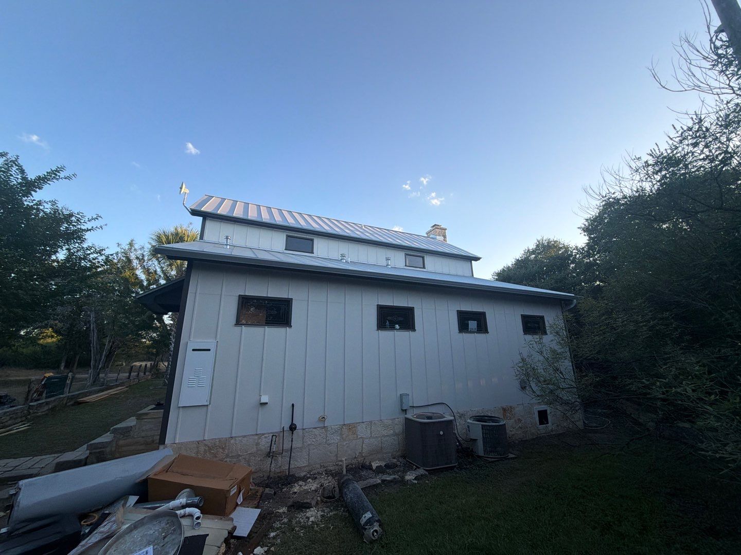 Spicewood Construction Project by Action Exteriors Austin