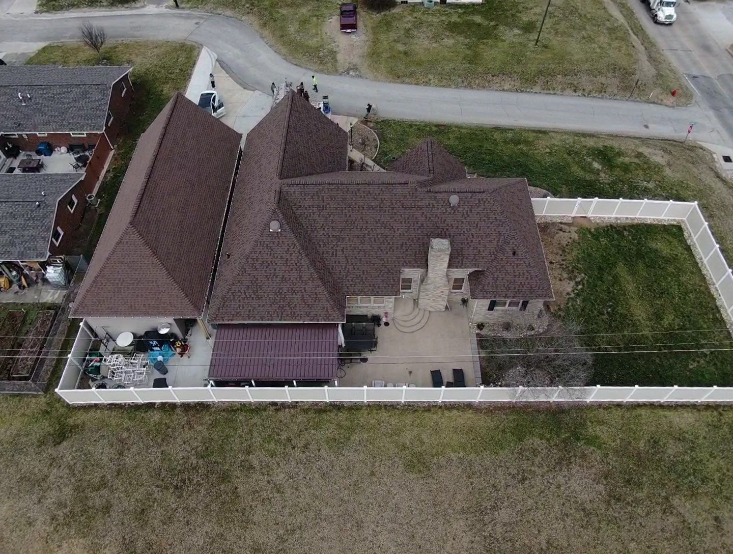 Residential Roofing Installation using Performance Shingles by Mr. Roofer