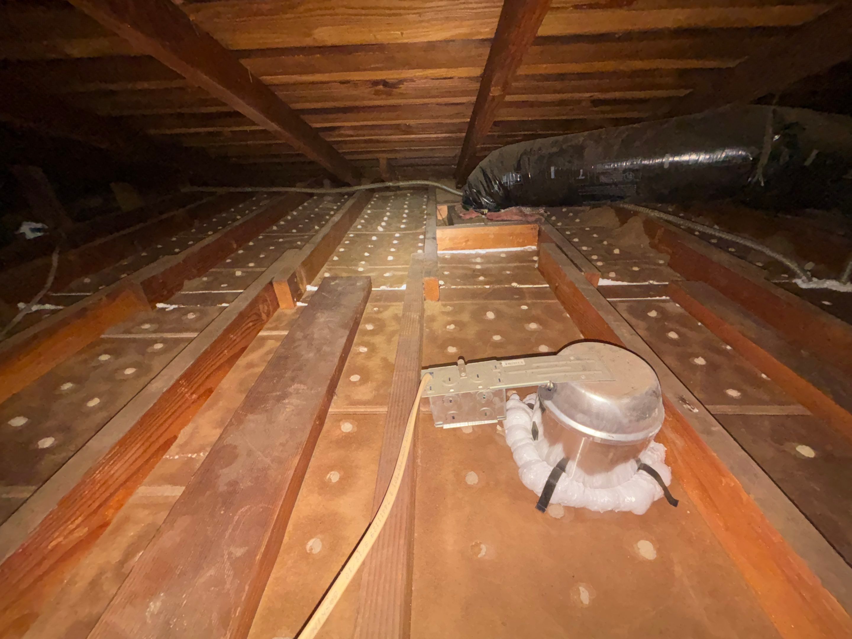 Attic Project in Sherman Oaks by Insulation Labs