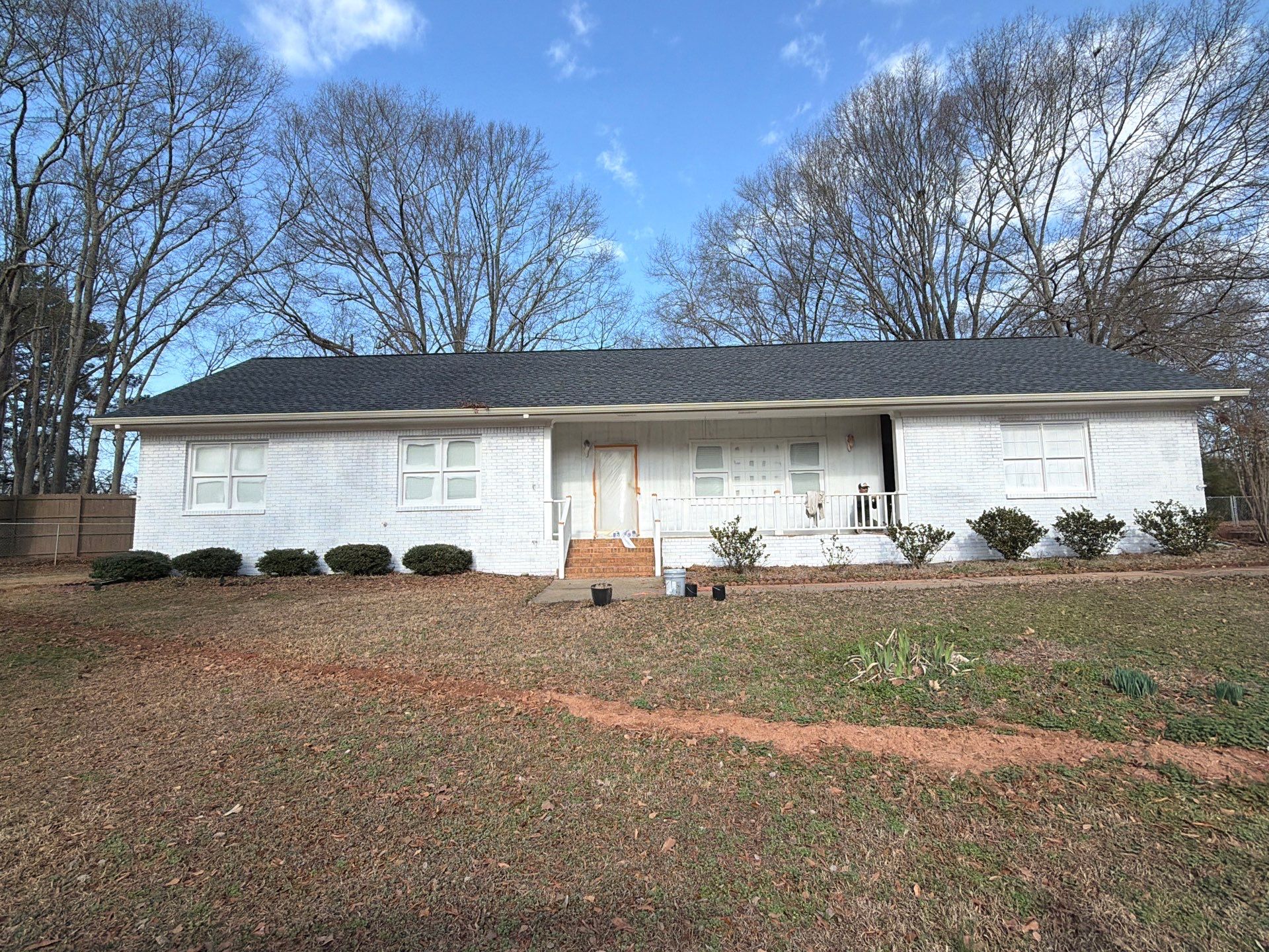 Covington Bathroom & Flooring Renovation by Praise God Painting, LLC