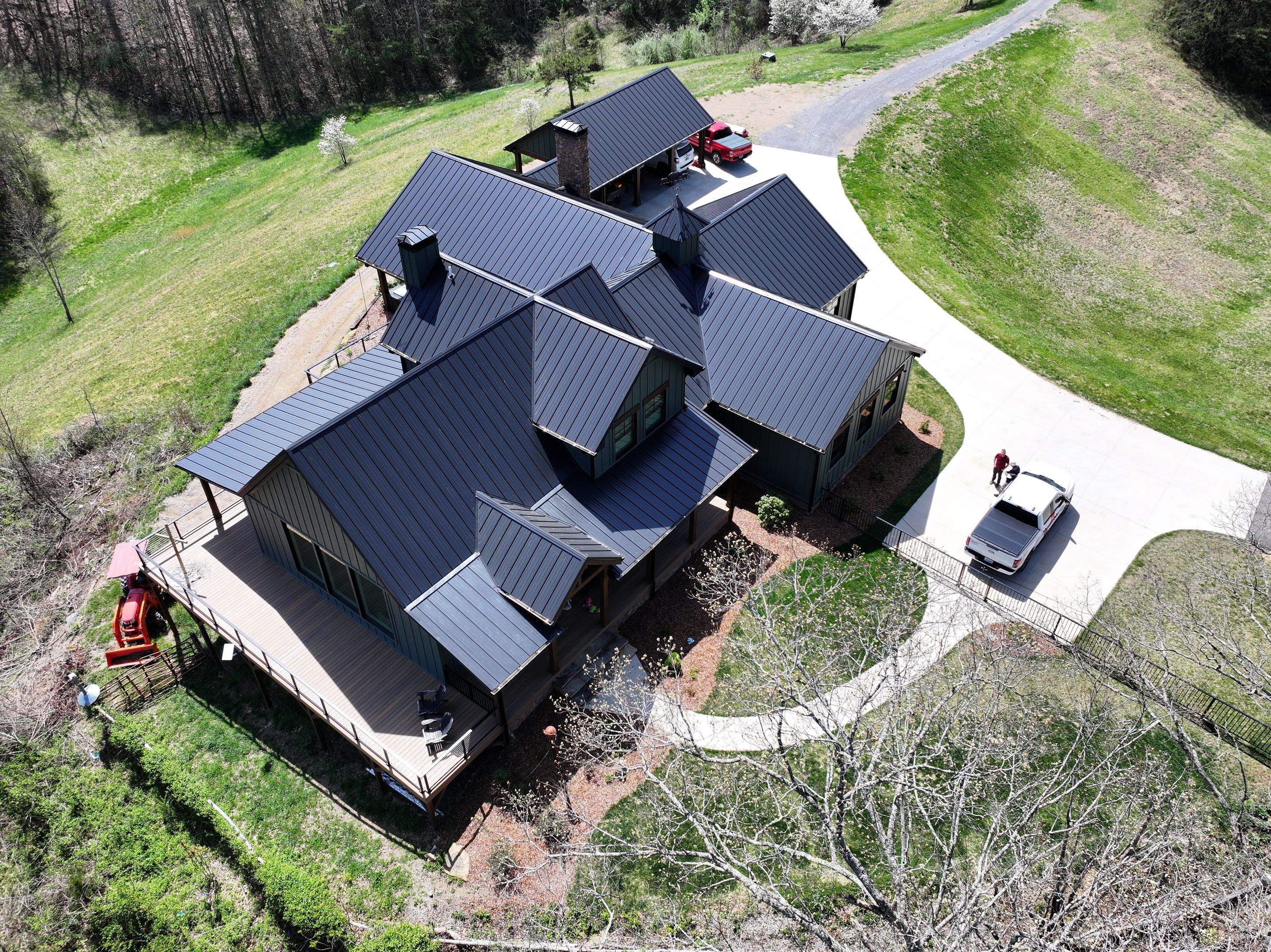 Rogers Residence by Omnia Roofing