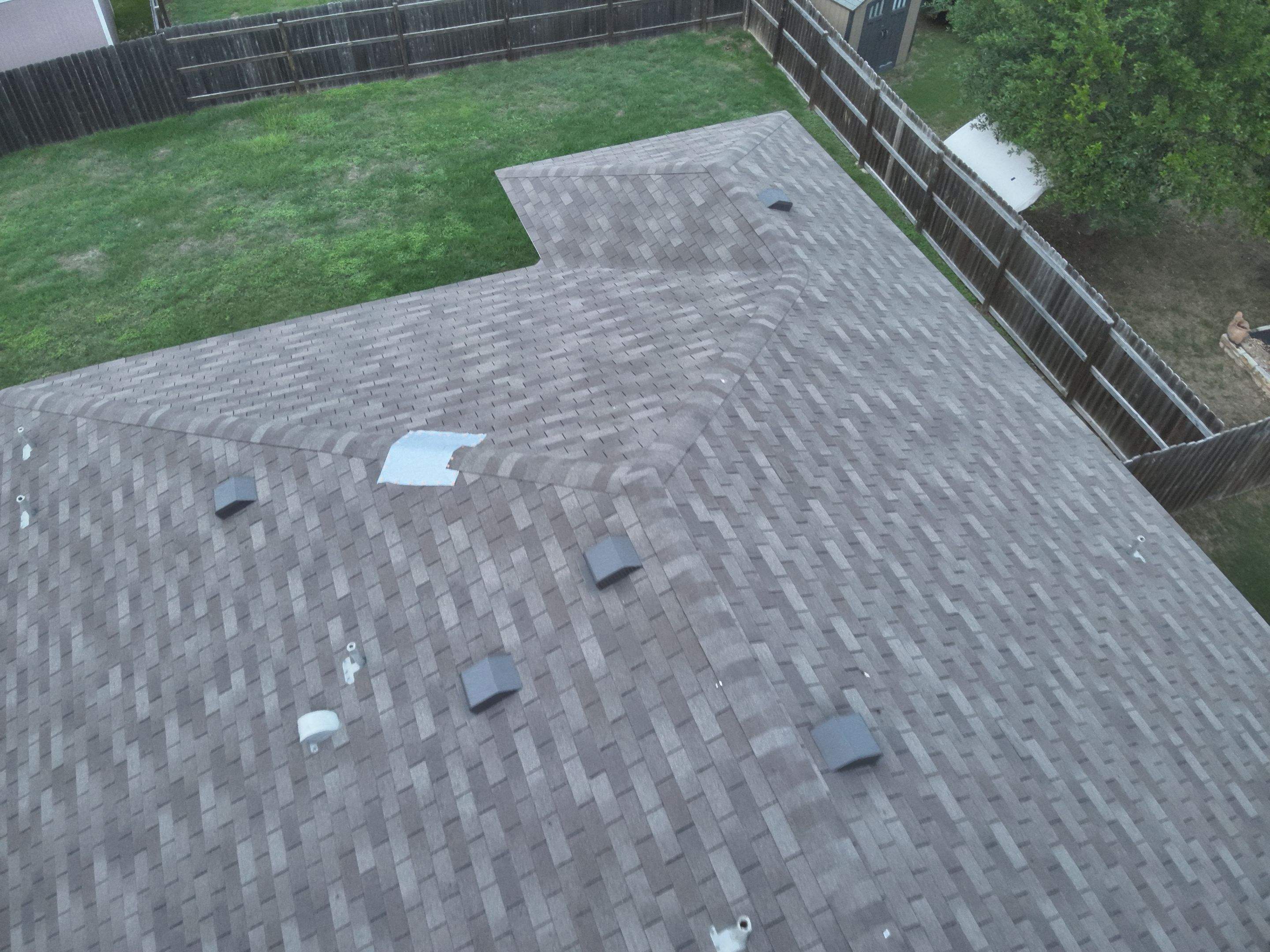 Residential Roof Replacement and Storm Damage Restoration in Leander by Caliber Restoration LLC