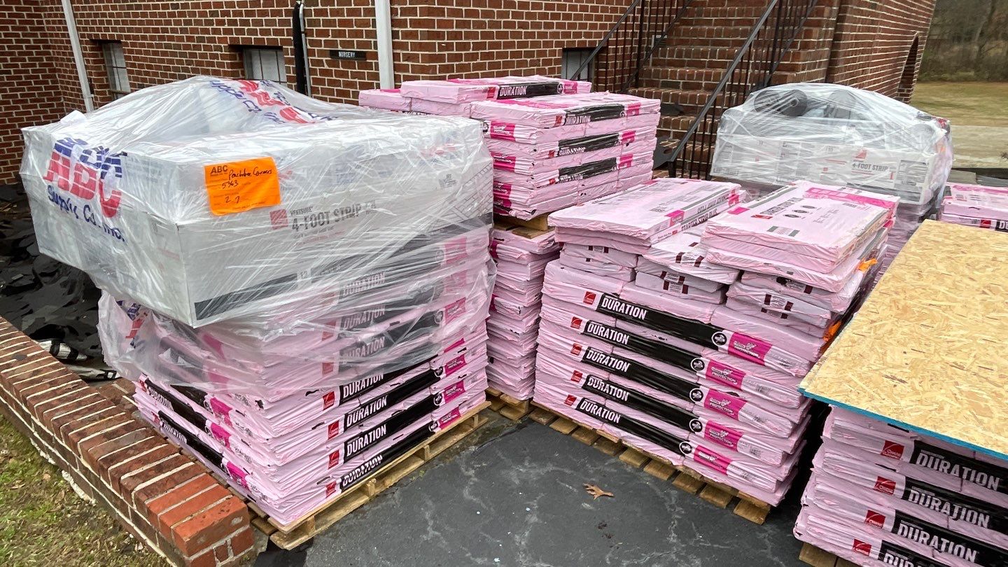 Church Roof Replacement using Owens Corning by Inspector Roofing and Restoration