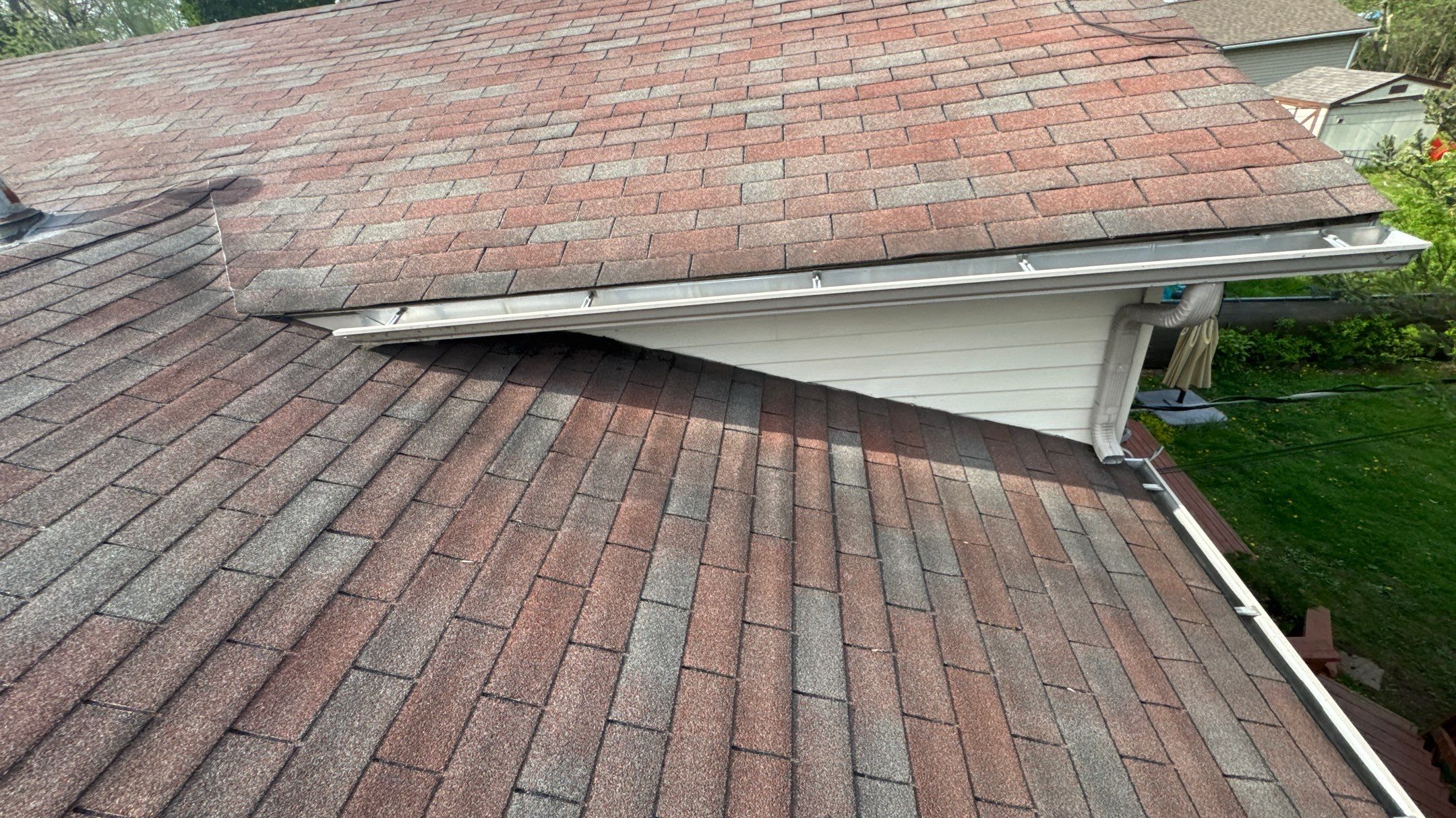 Roof Replacement using Owens Corning Brownwood by 180 Contractors