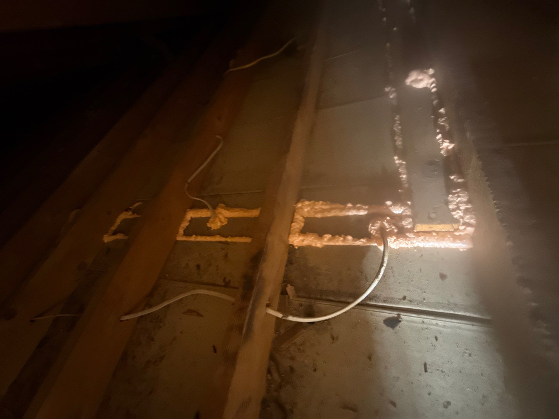 Attic Insulation and Air Sealing Upgrade in Mingo Junction by Home Environment Solutions