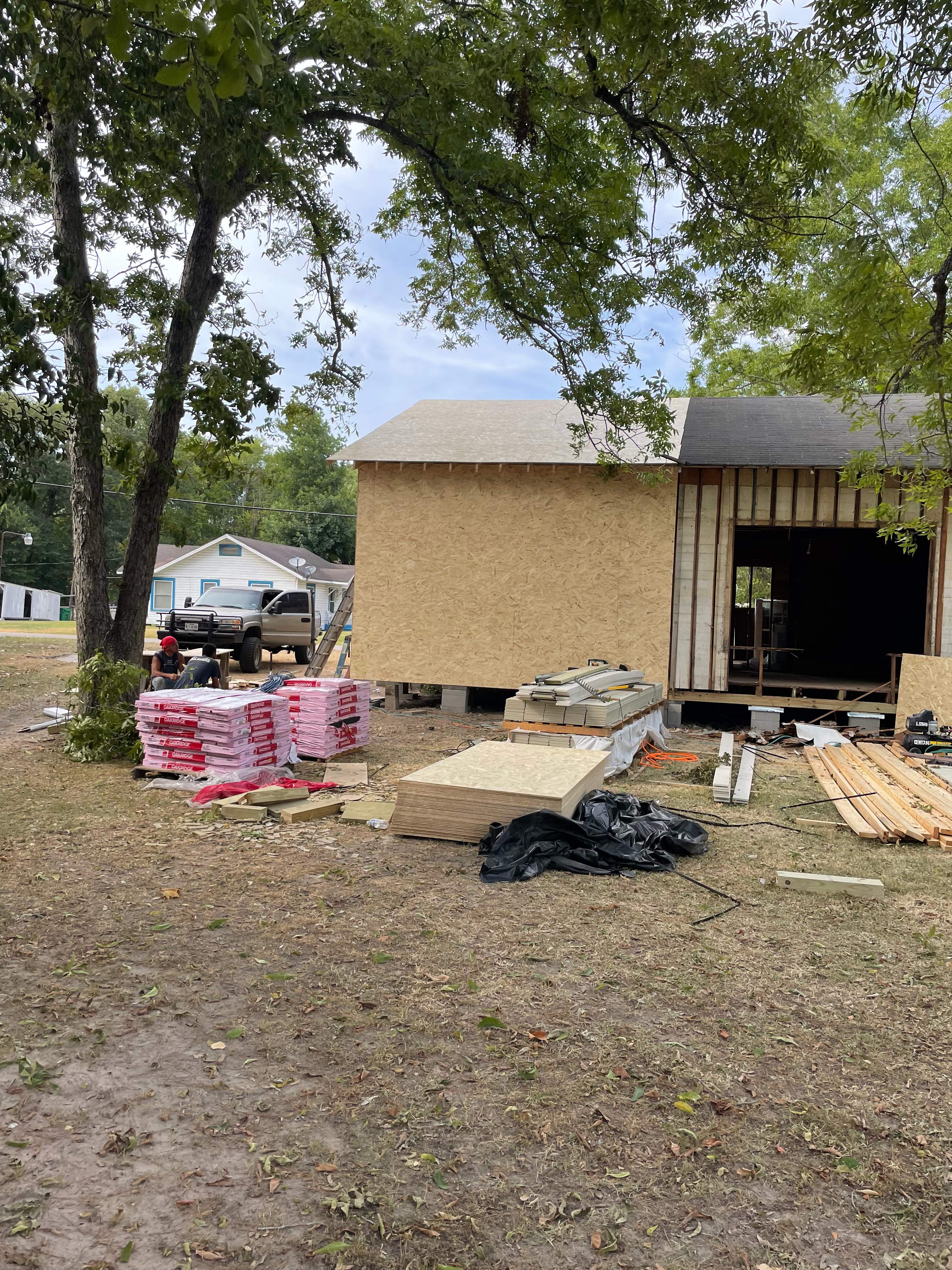 60 Year Old Home Restored To New - Cleveland Texas by Harden Enterprise Services LLC