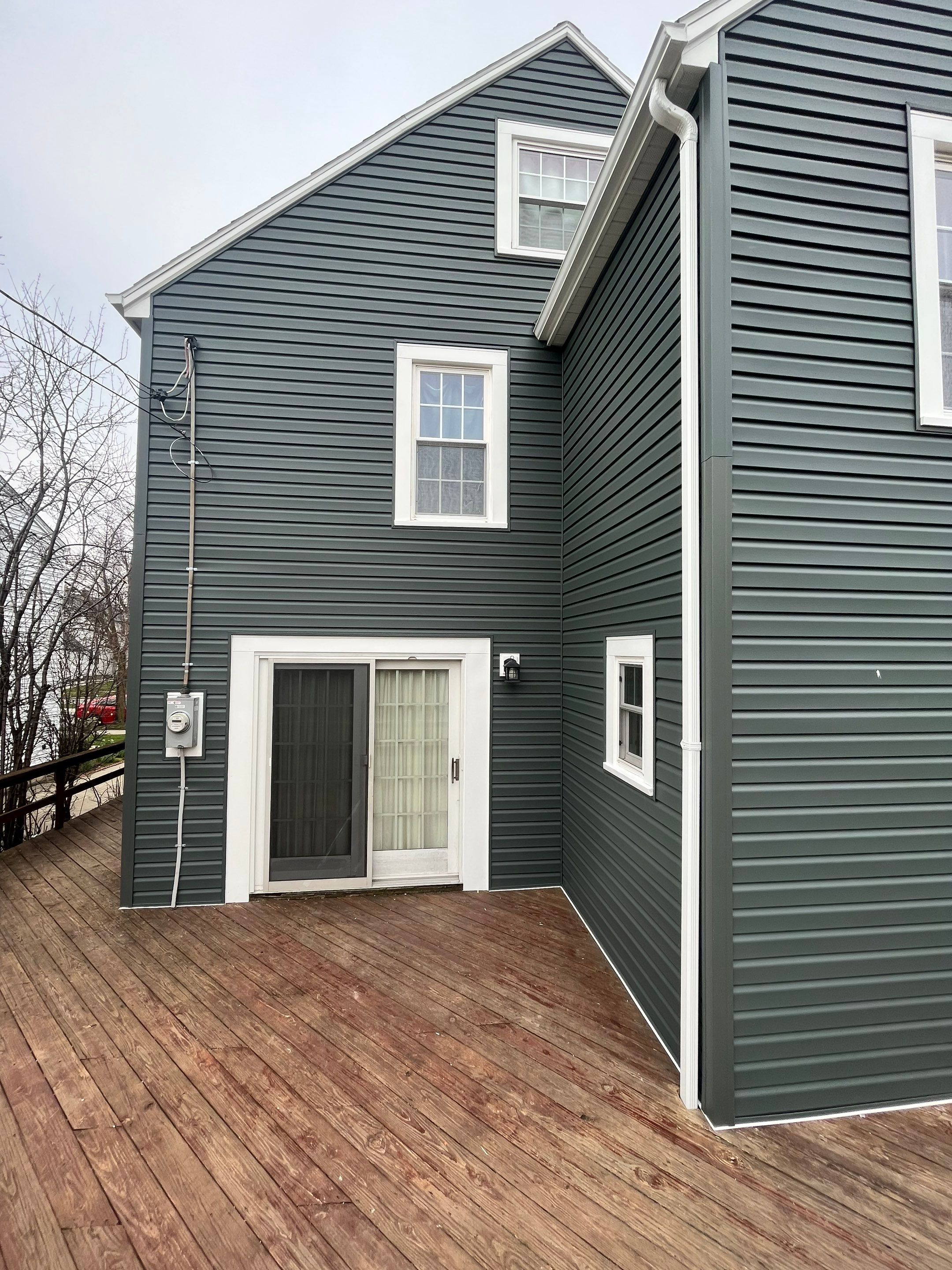 Exterior Siding by Ivy Lea Construction