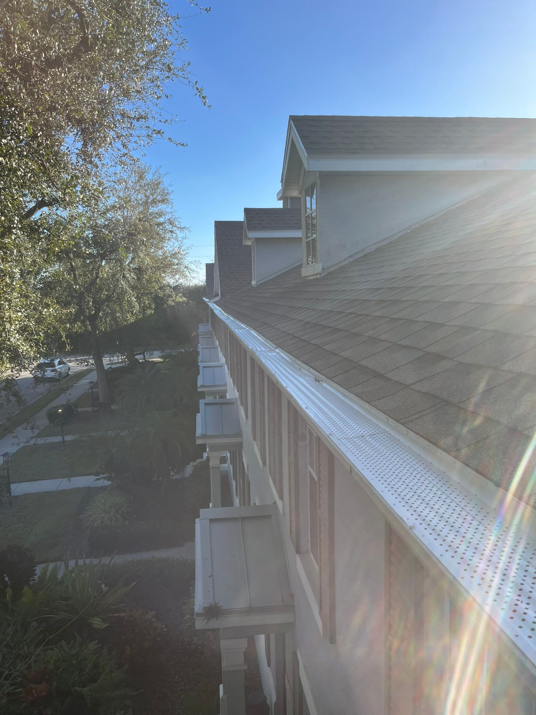 Gutter Cleaning Service in Fort Myers FL by Gutter Professors