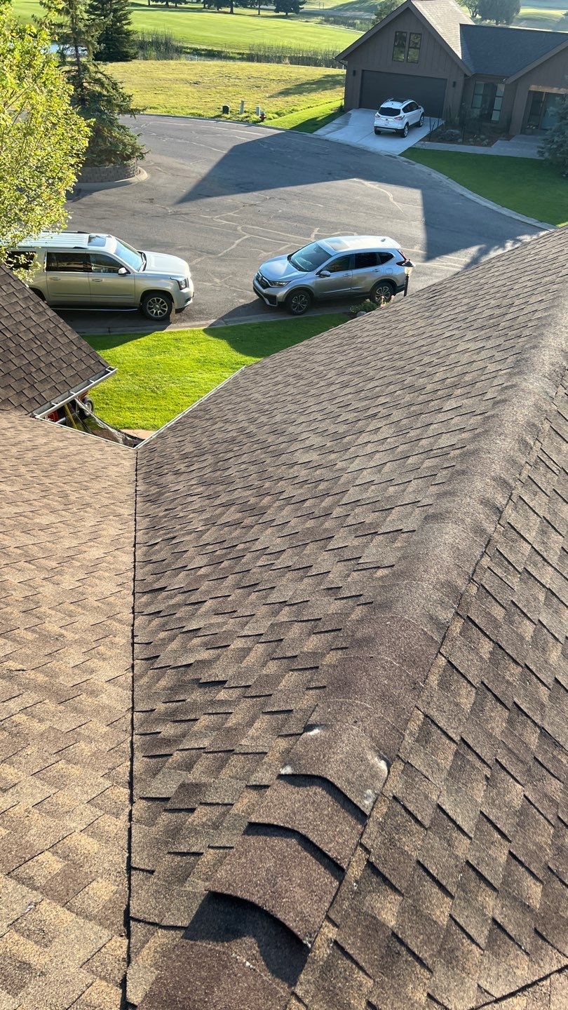 GAF Timberline HDZ - Pewter Gray by Montana Roofing Solutions