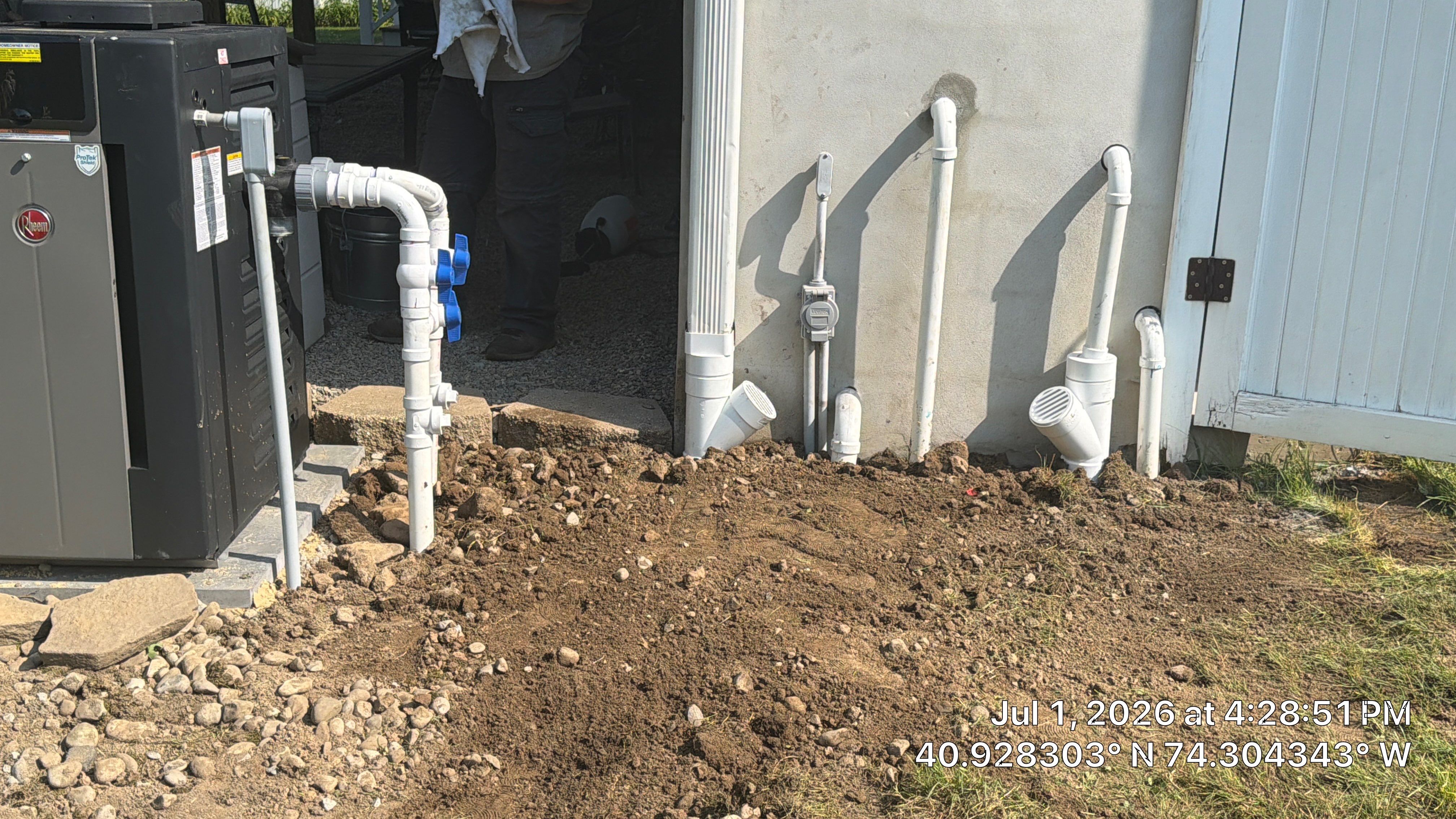 Project in Lincoln Park, NJ by NJ Home Maintenance Services