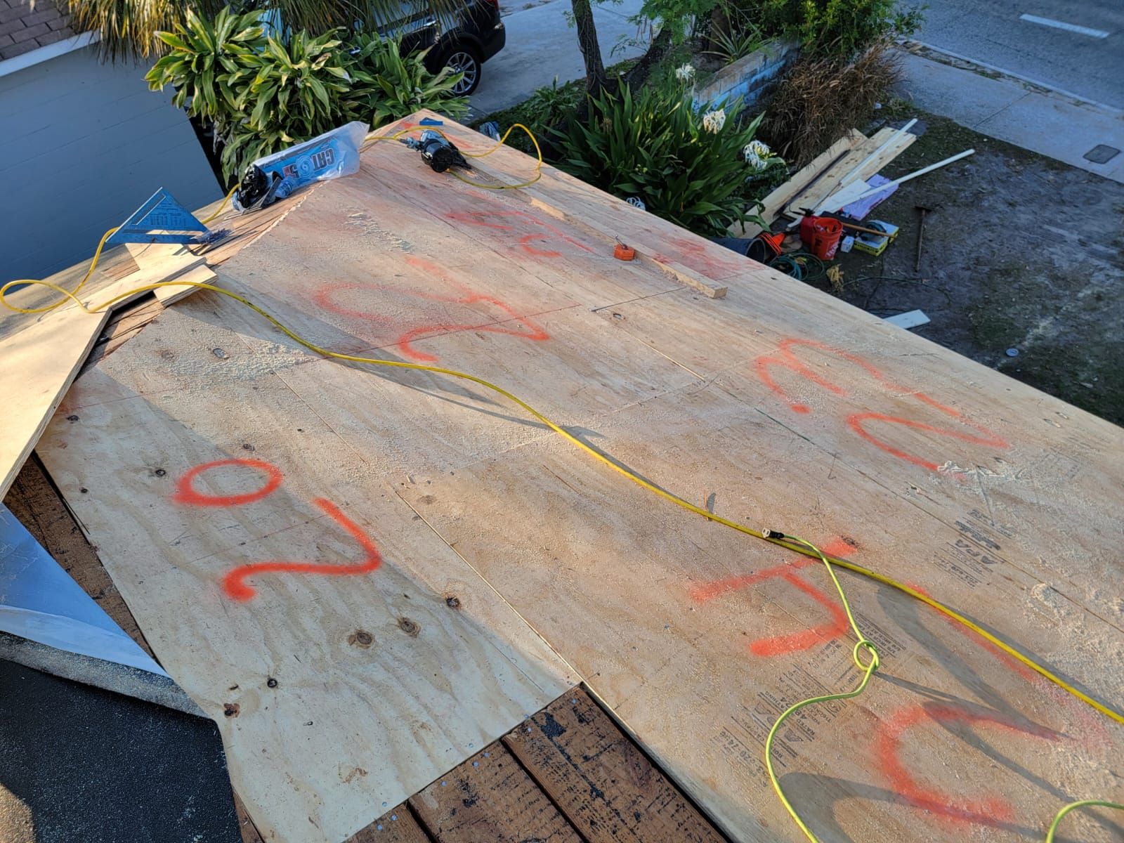 Project in St Pete 33705 by Mitchell Roofing Company LLC