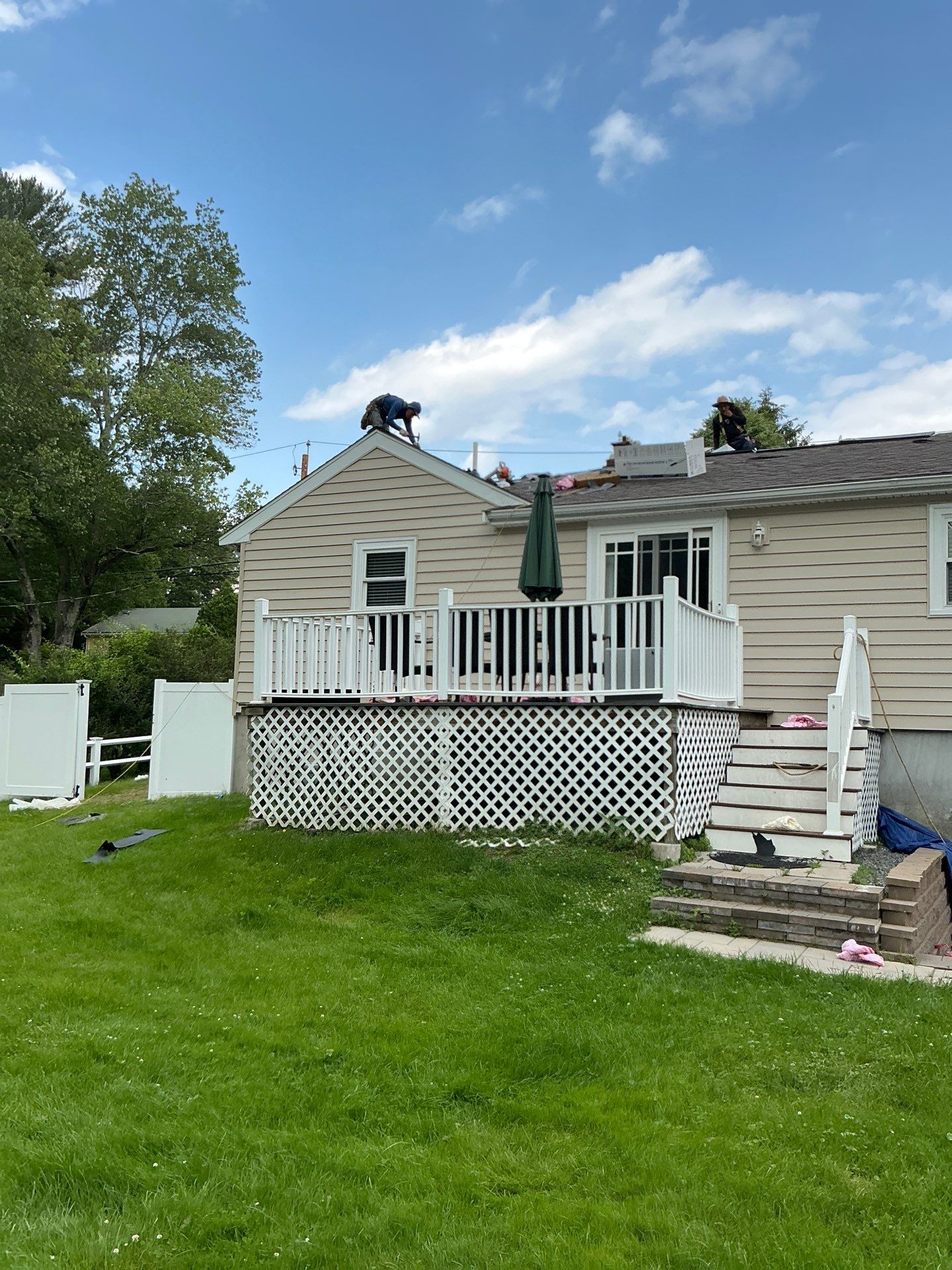 Full Roof Replacement & Chimney Repair – Onyx Black, MA by Mighty Dog Roofing of Greater Middlesex County