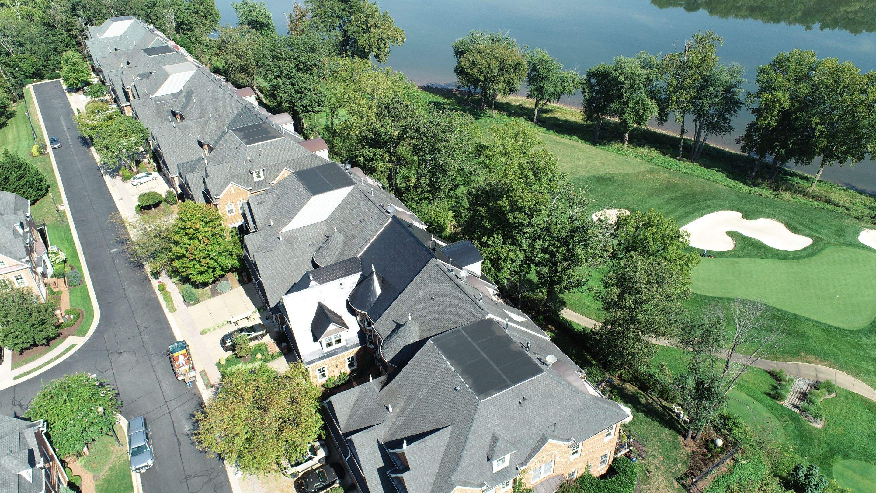 Tesla Solar roof Leesburg, VA by American Home Contractors