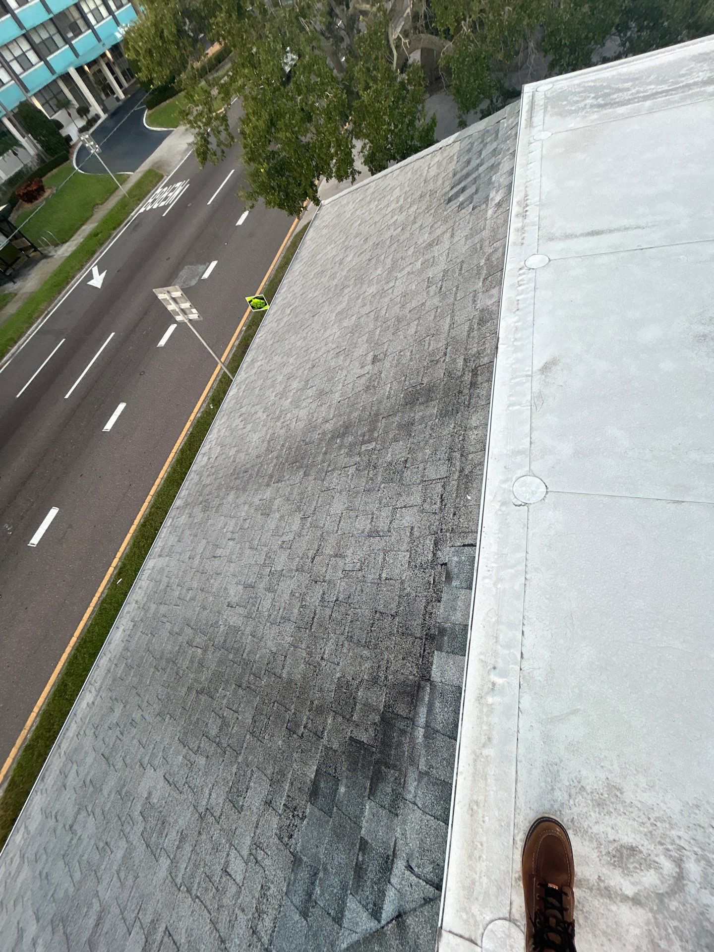 Project in Clearwater 33756 by Mitchell Roofing Company LLC