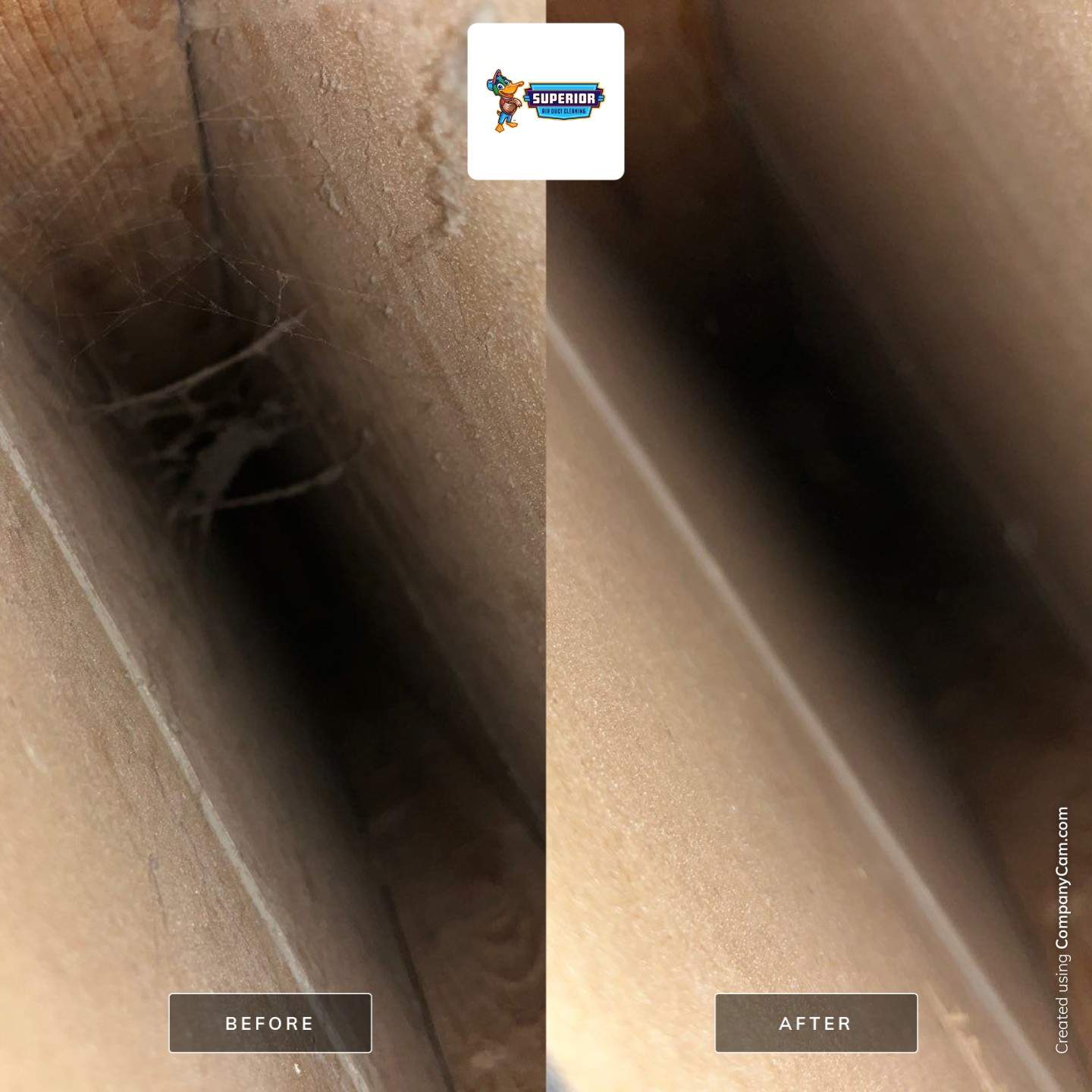 Air Duct Cleaning With a Vacuum Truck in Aliquippa, PA by Superior Air Duct Cleaning