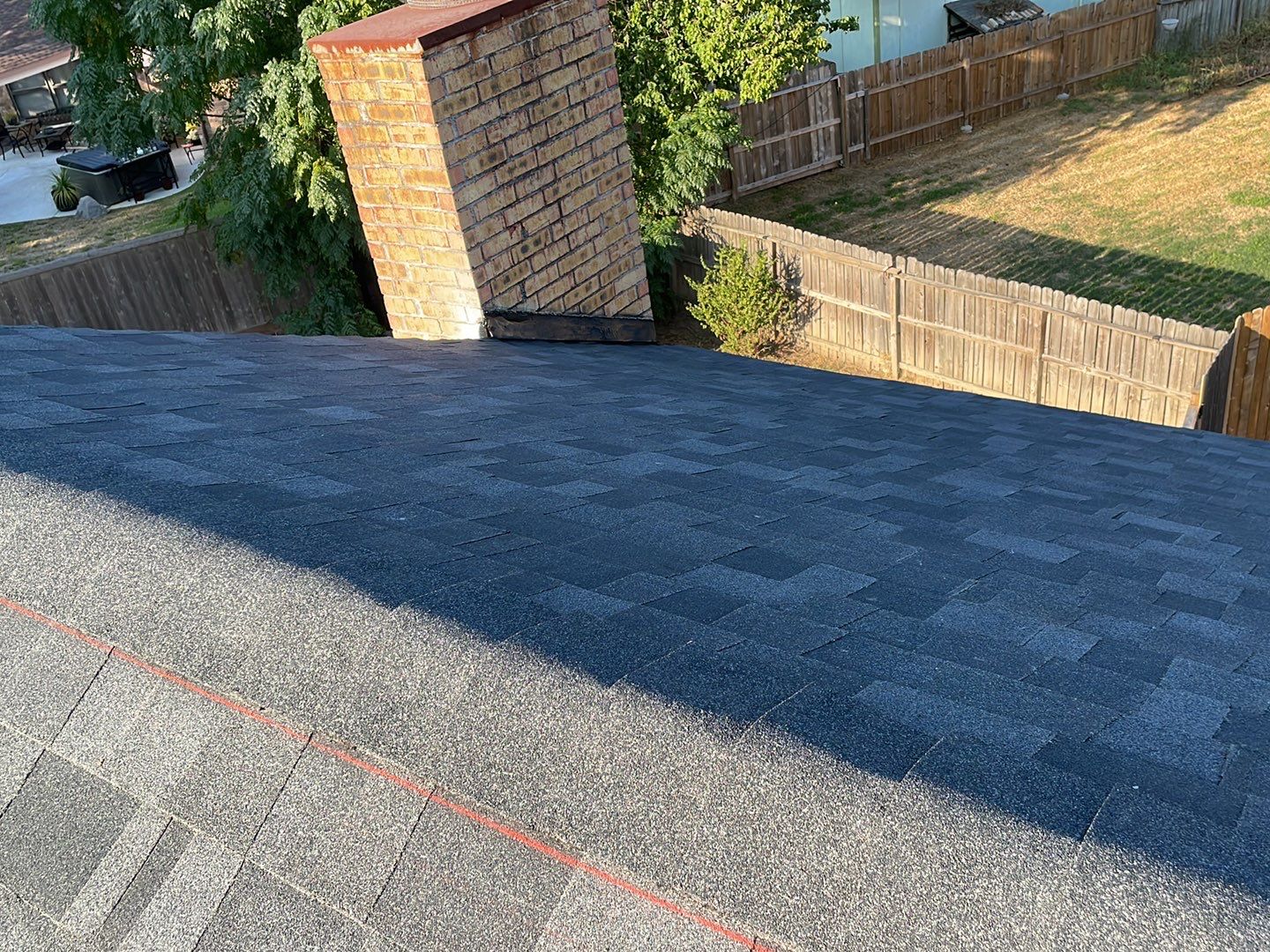 Customer approved through HOAIC to replace roof, paint trim, and repair window damage. by Roof Repair Company