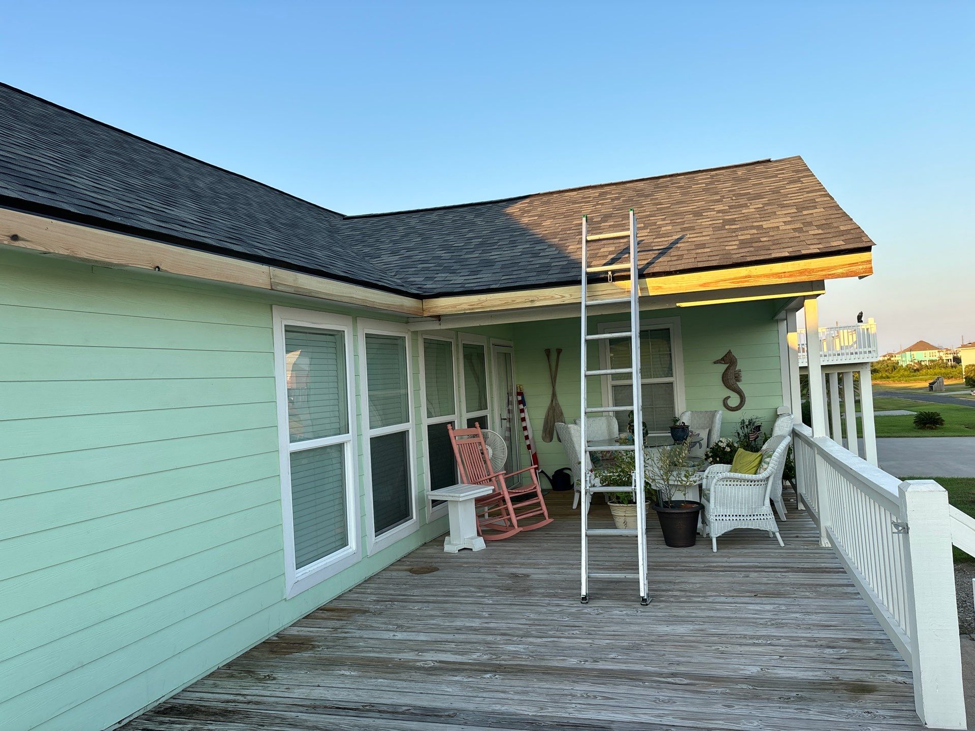 Residential Roofing Repair using Owen's Corning Duration (Lifetime) Shingles by Roof Repair Company
