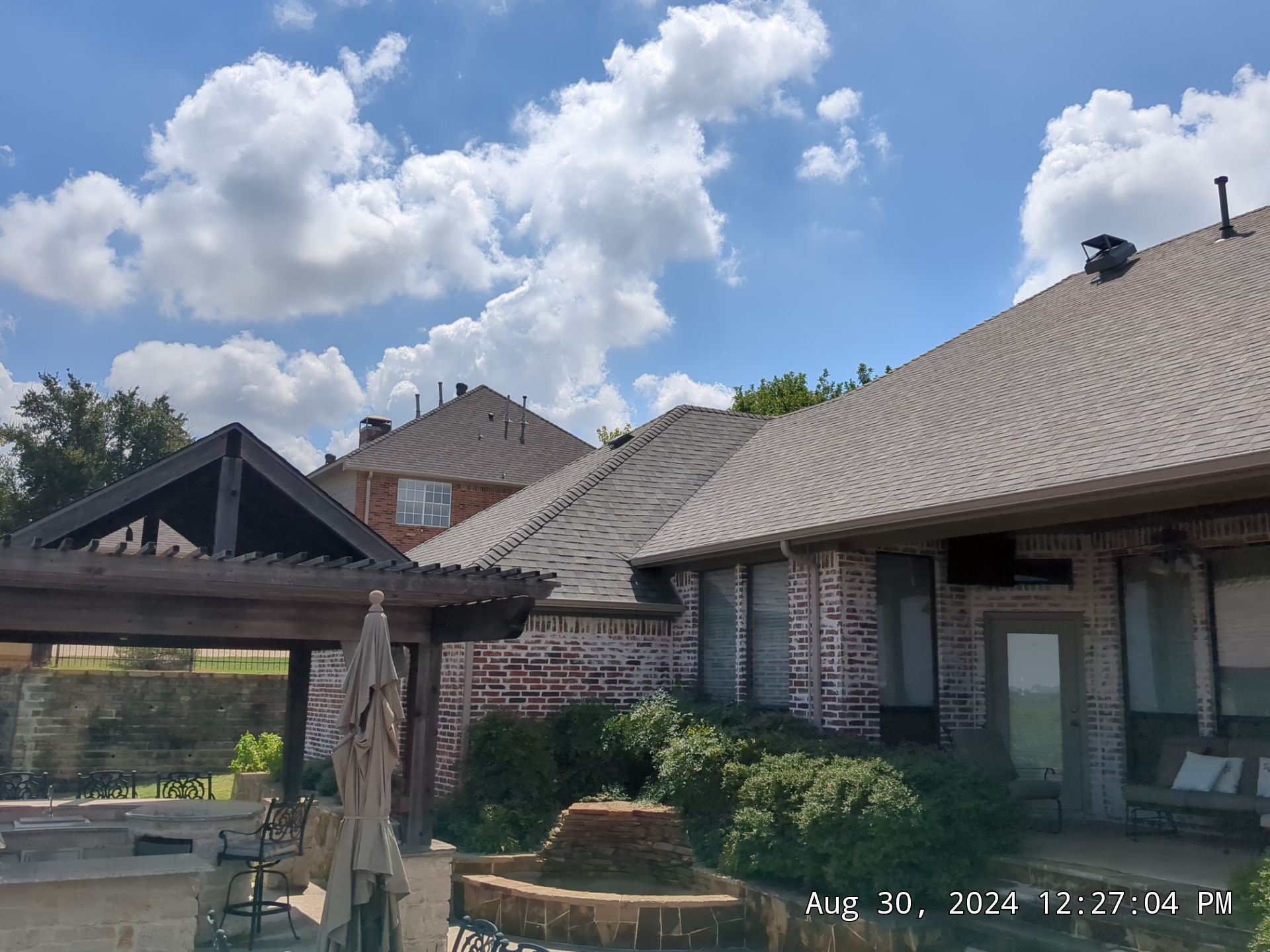 Keller Roof and Gutter Replacement by Blackforest Roofing