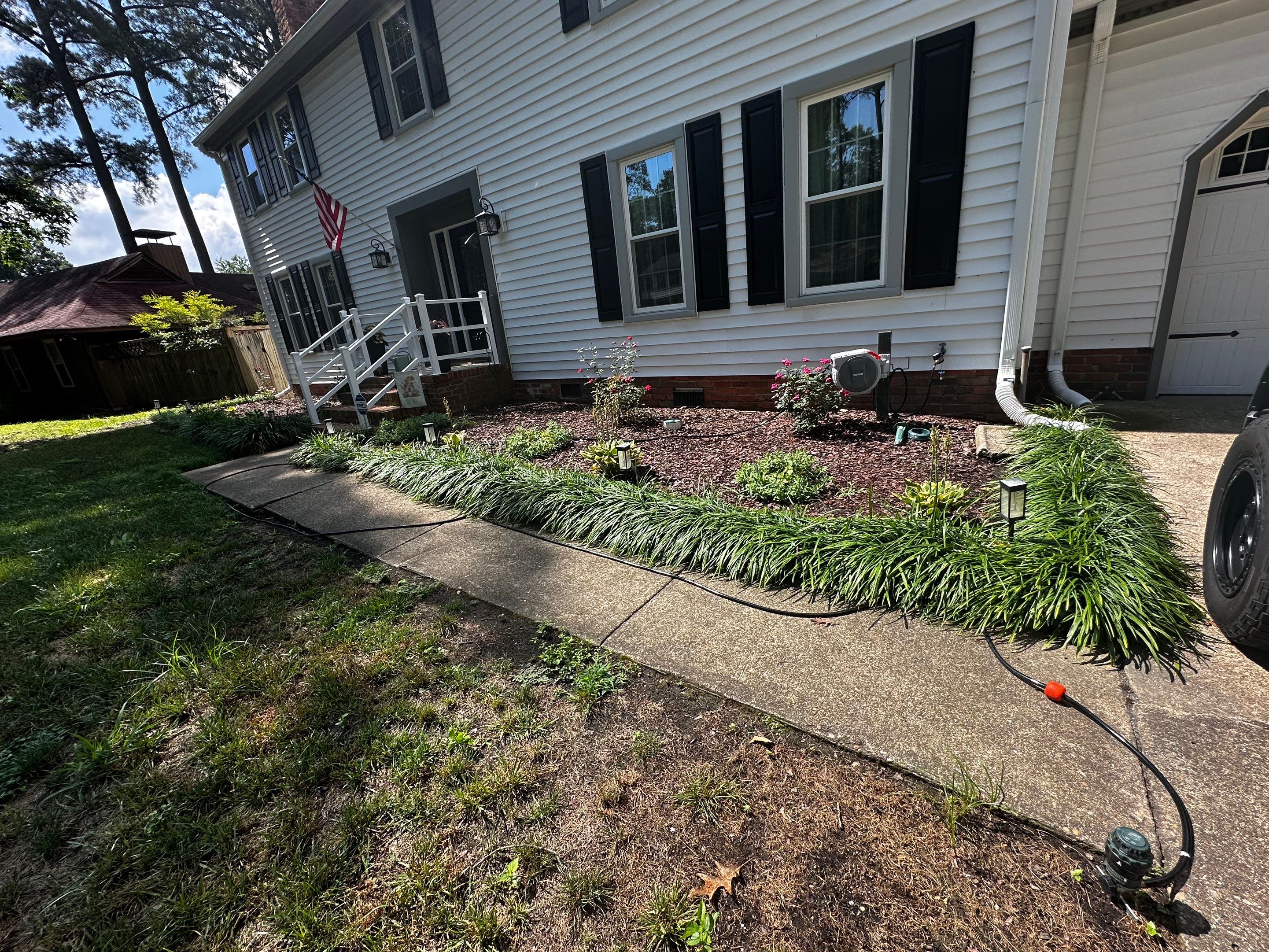 Project in Virginia Beach by Sam The Concrete Man Virginia Beach