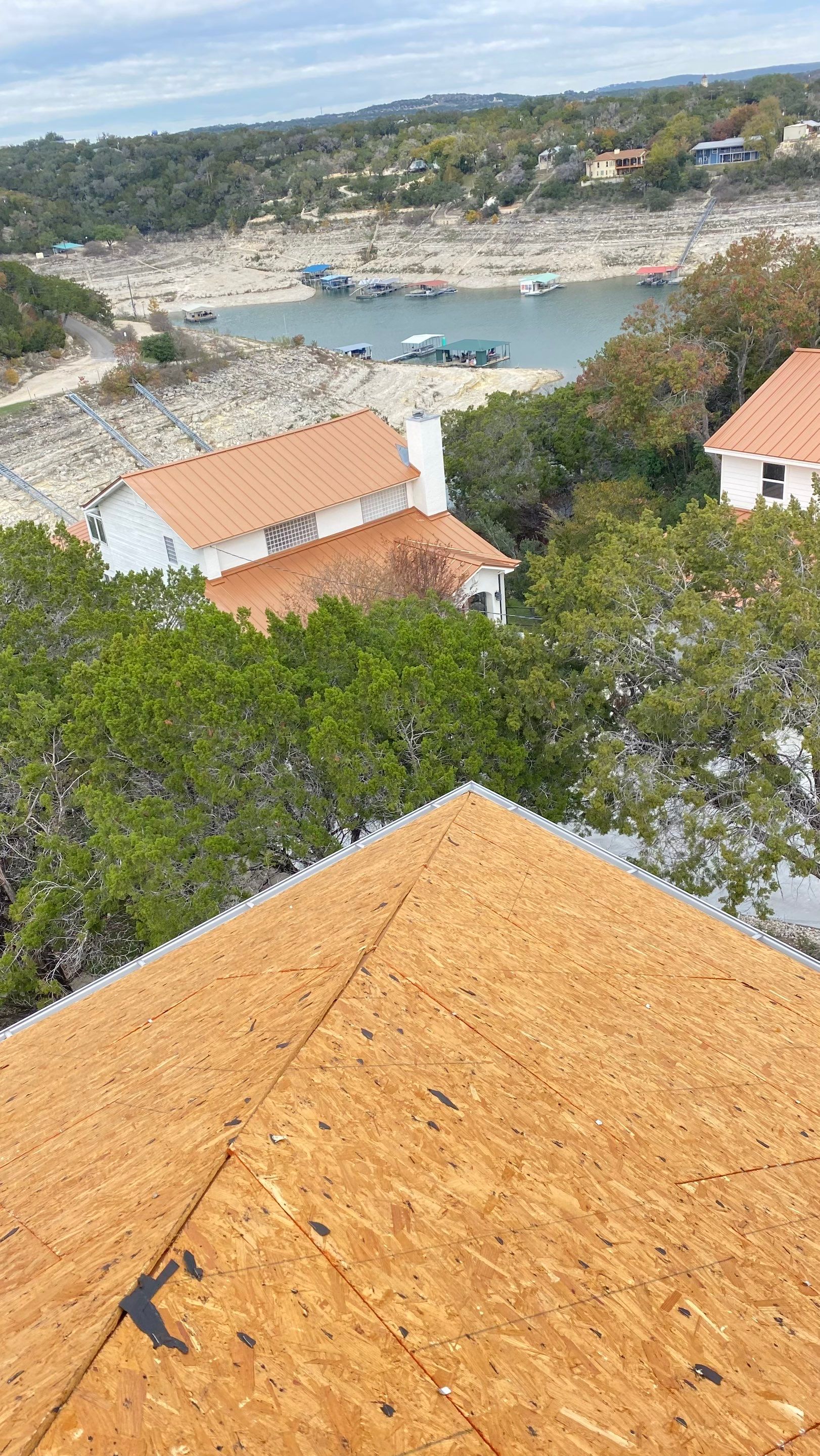 Residential Roof Replacement using Owens Corning 30 year Architectural Shingles by Premier Roofing and Contracting