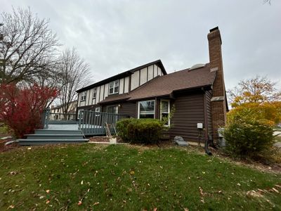 Turtle Shell gutter protection installation in Naperville, IL 60563, photograph 4