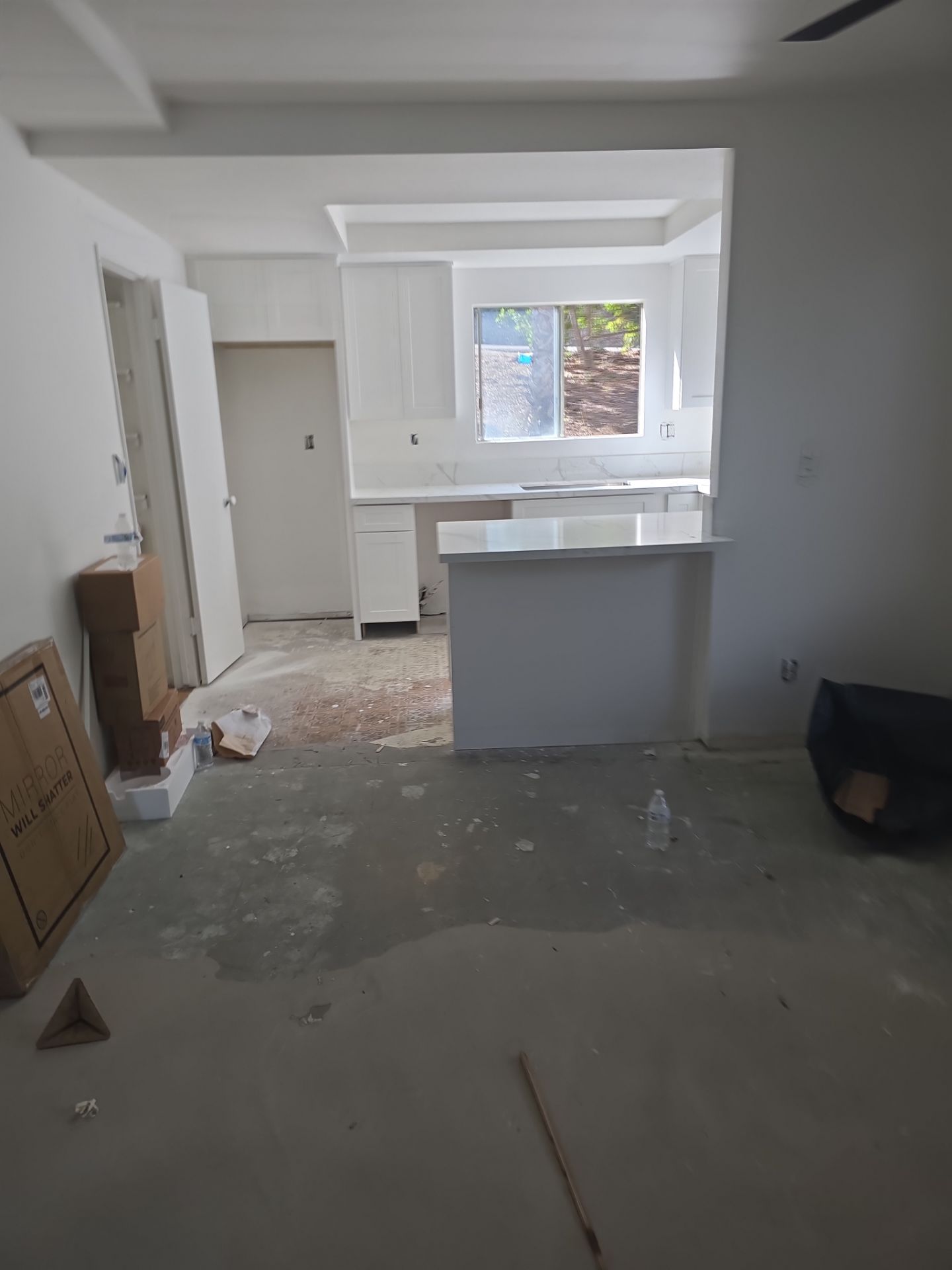 Scope of Work: Installation of Shower, Toilet, Plumbing, Kitchen Sink, and Fixtures by Us Plumbing 