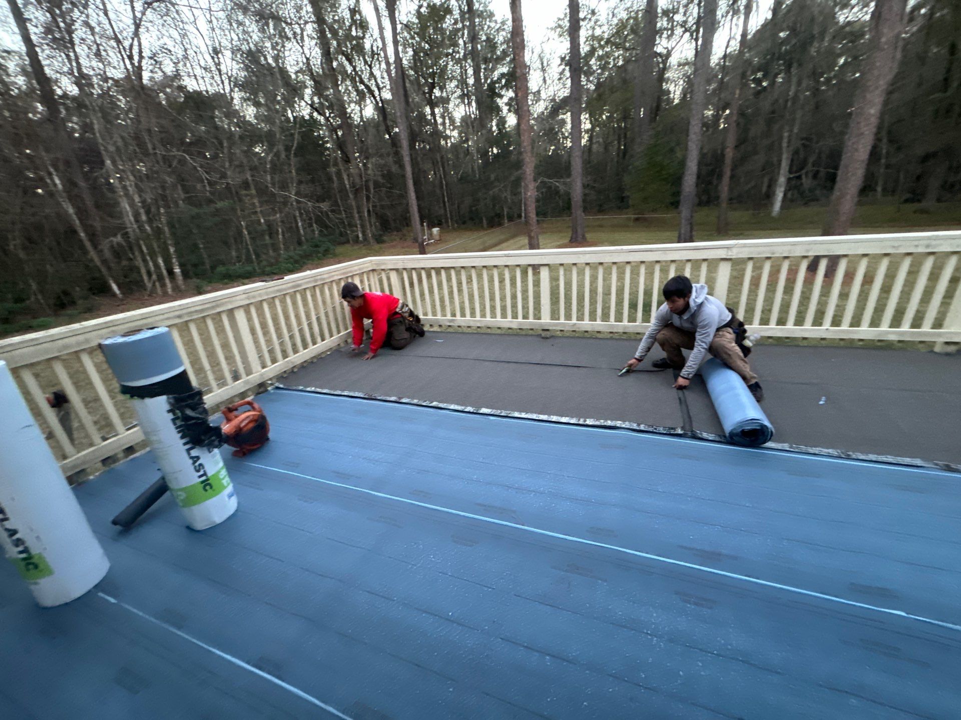 Gainesville Roof Replacement with Owens Corning Duration Driftwood by Brehm Roofing