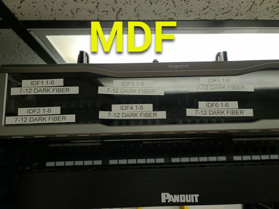 Structure Cable Installation using Cat 6 Cabling & Fiber  by Firmament Solutions