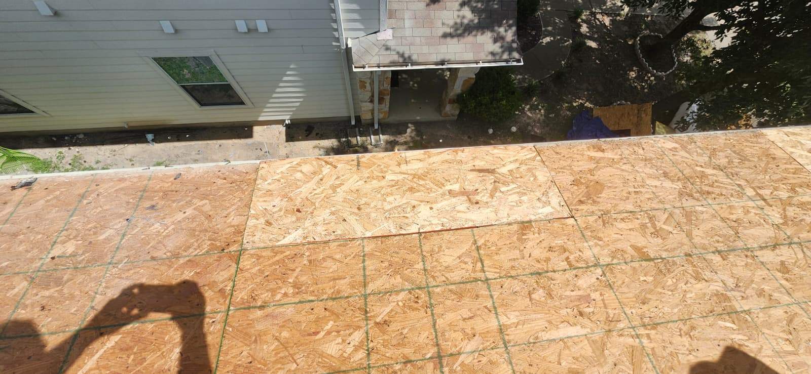Roofing Replacement and Sheathing Repair in Austin, Texas by Caliber Restoration LLC