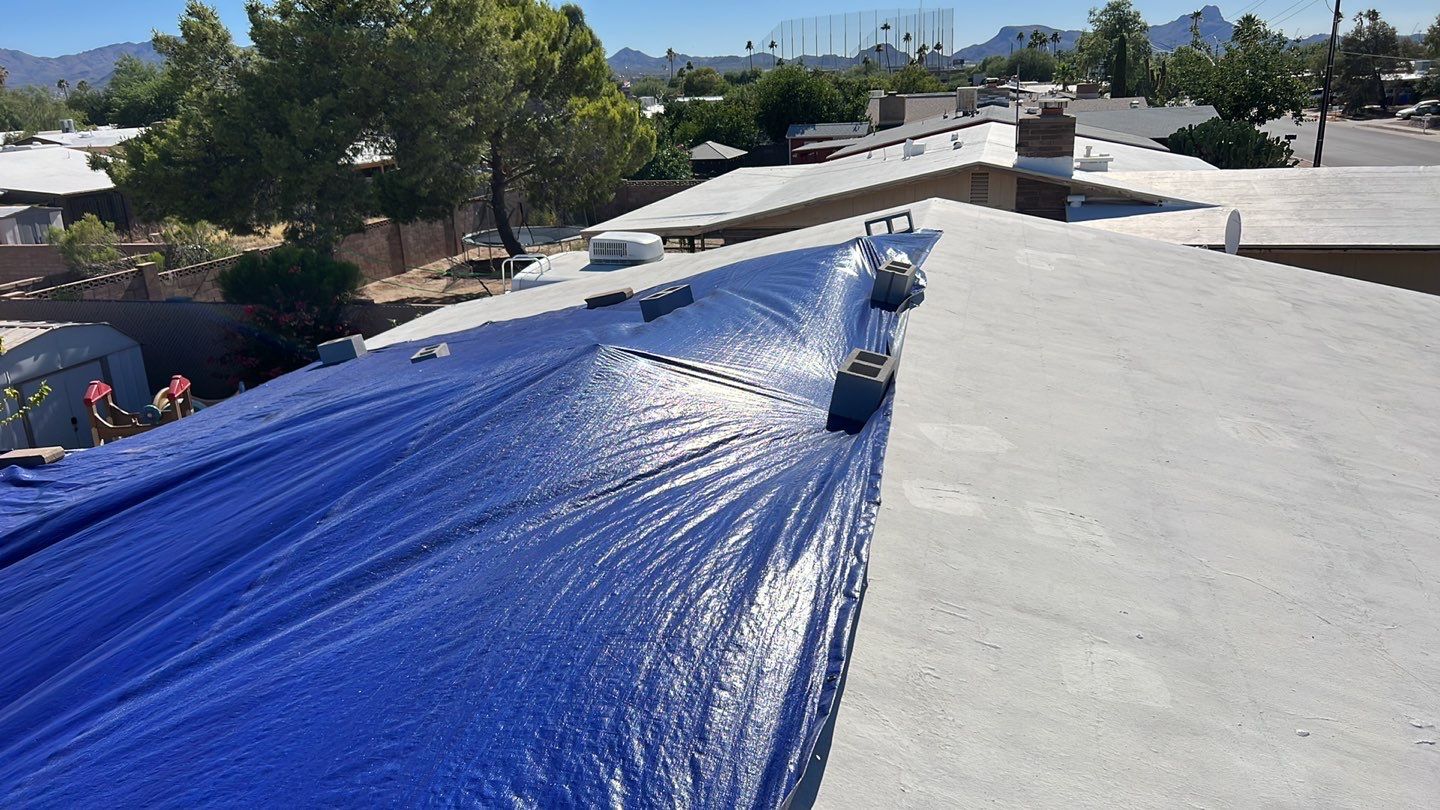 Desert Tan Shingles by Reimagine Roofing