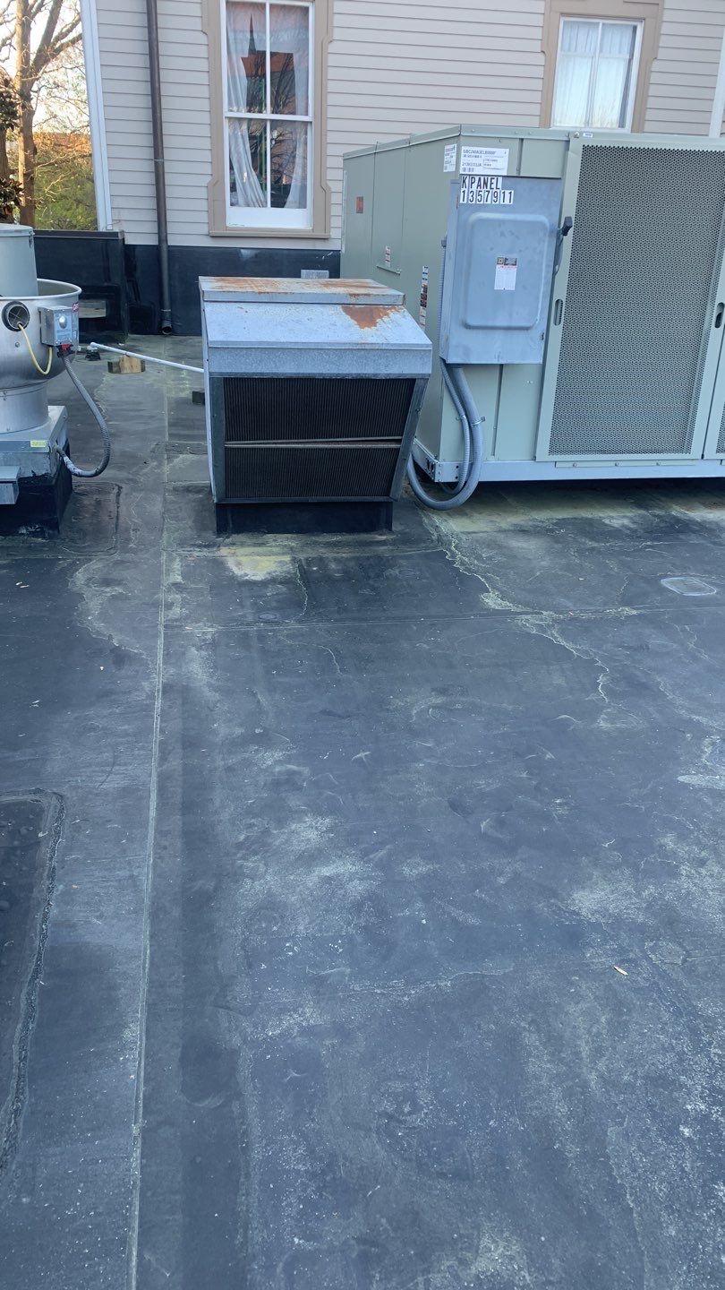 Re-roof by American Roofing NC