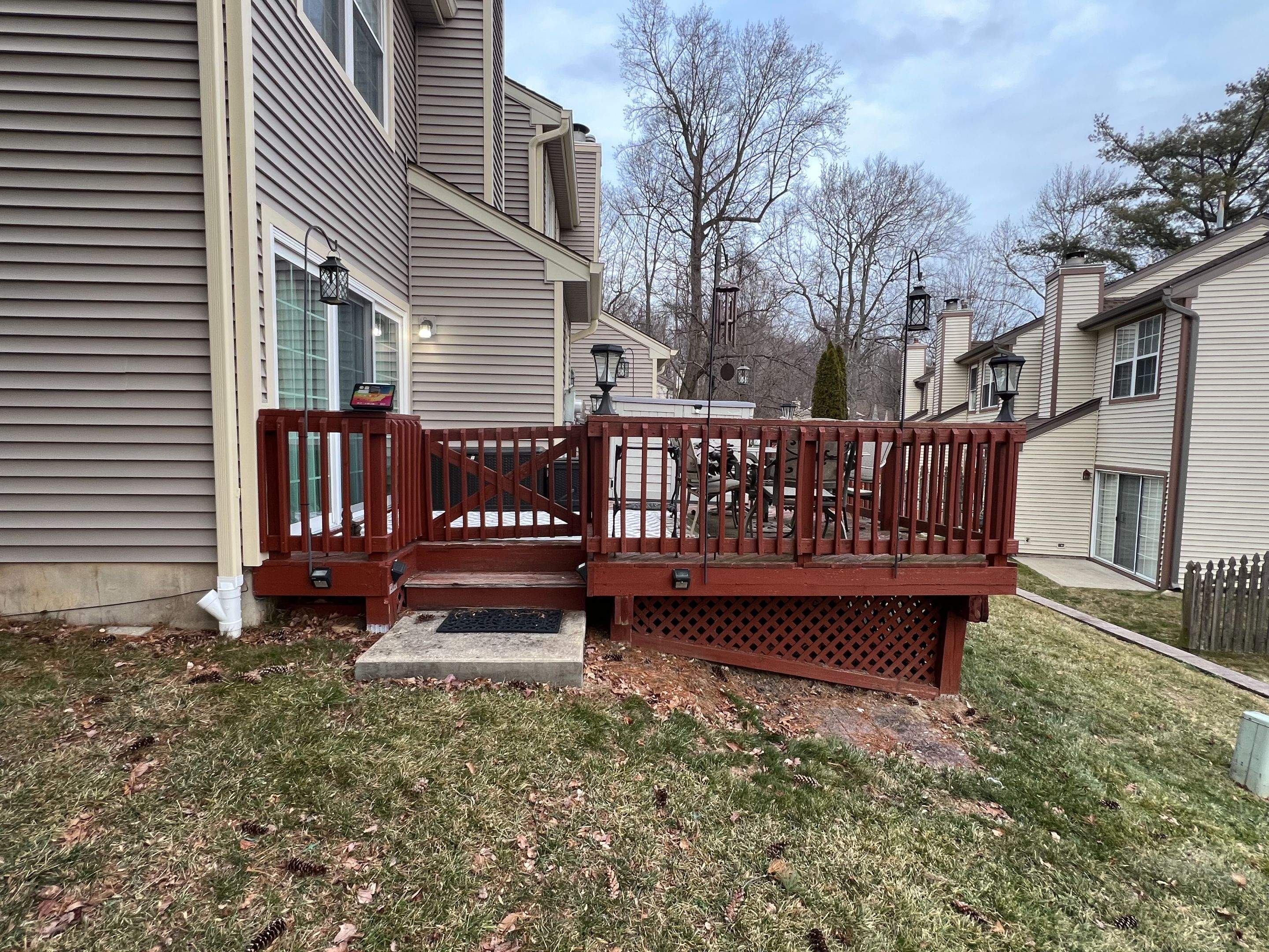 Deck Resurfacing in South Brunswick Township, New Jersey.  by deck guardian