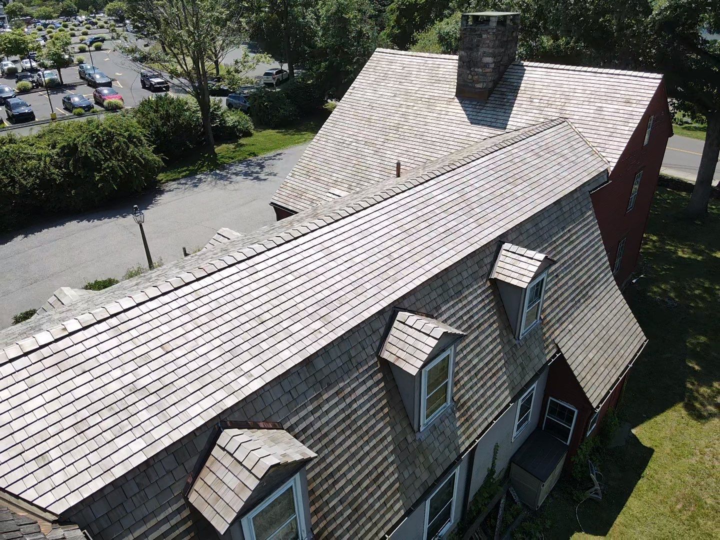 Museum of Darien - Cedar & Copper Roof Restoration by Rinaldi Brothers