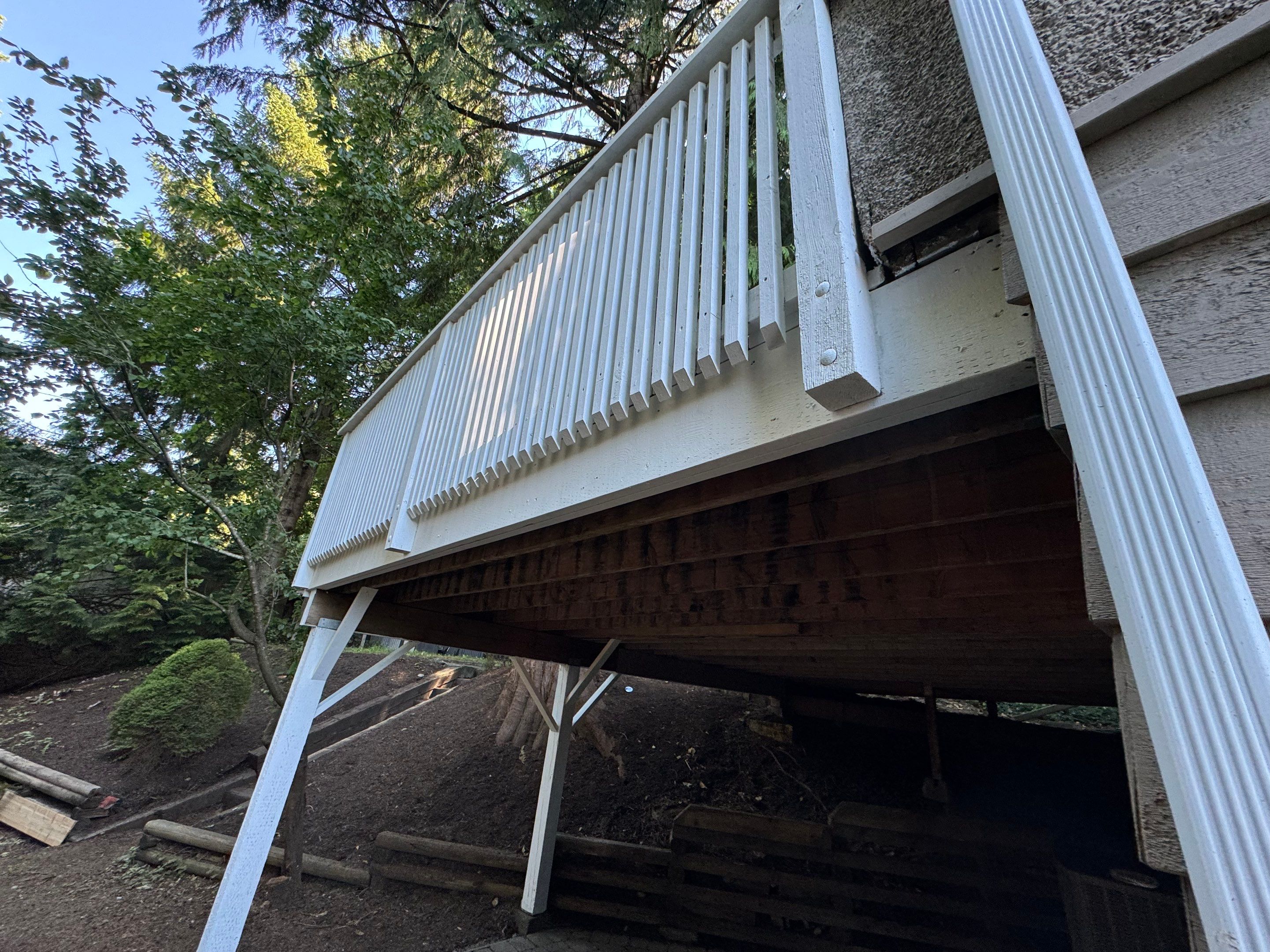 Deck Repair, Structural Beam Repair by YVR Construction Group