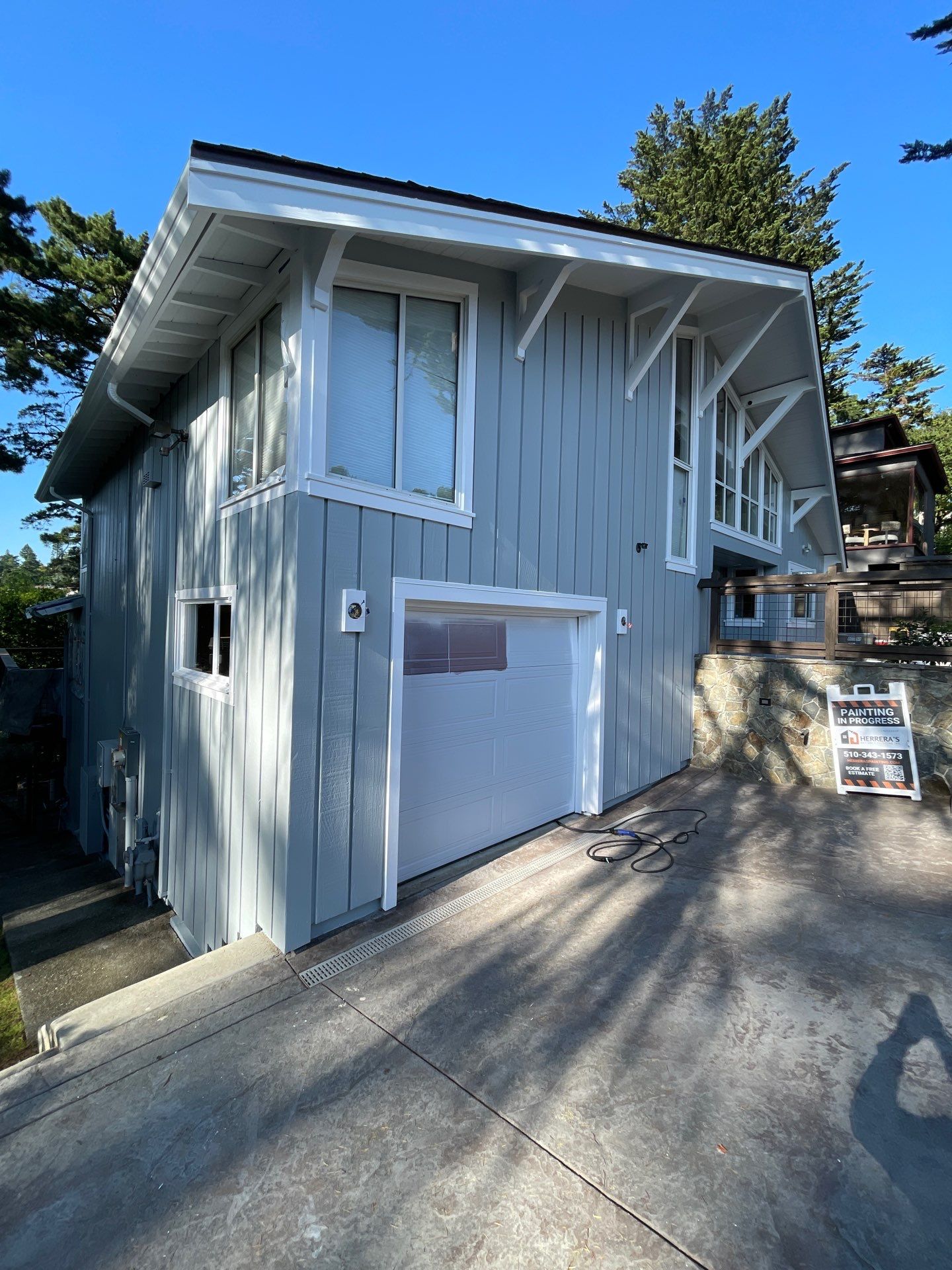 Project in Oakland by Herrera’s Bay Area Painting inc.