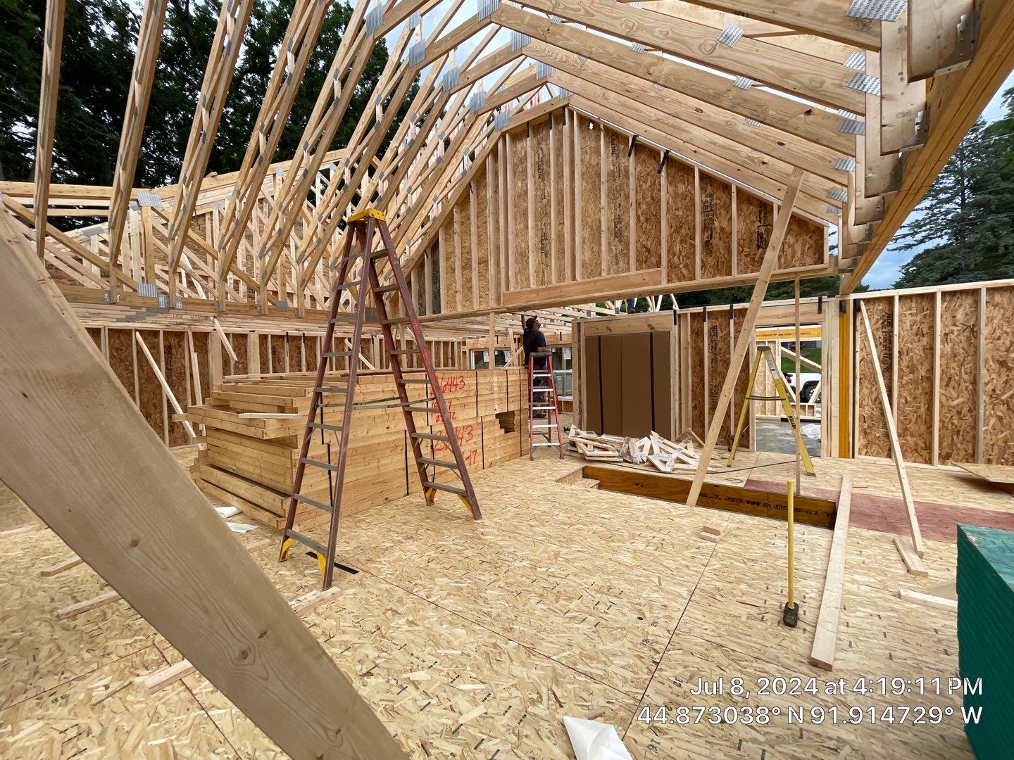 Menomonie, WI Build by Bauer Estates LLC