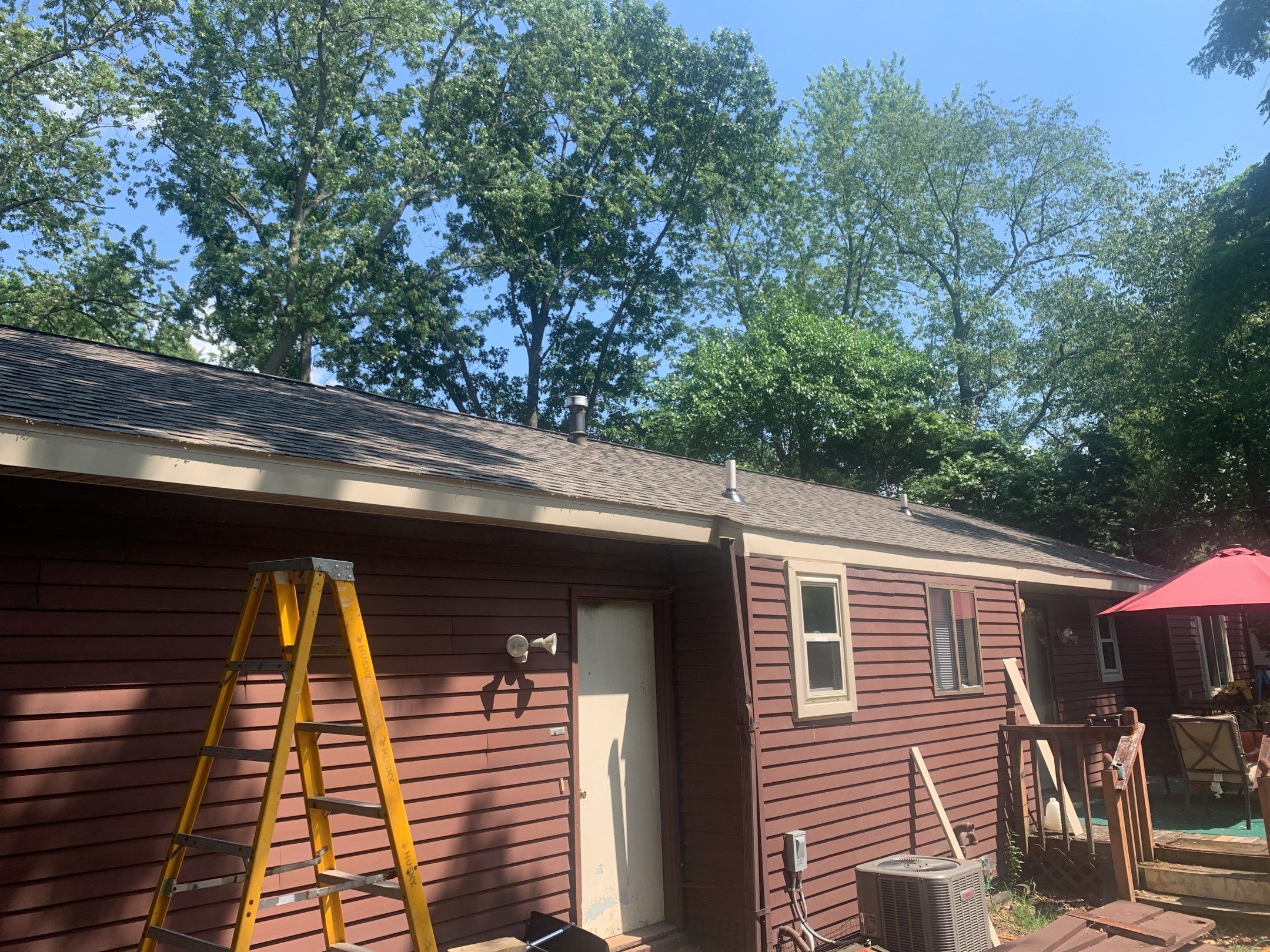 Roof Replacement using CertainTeed Landmark by 180 Contractors