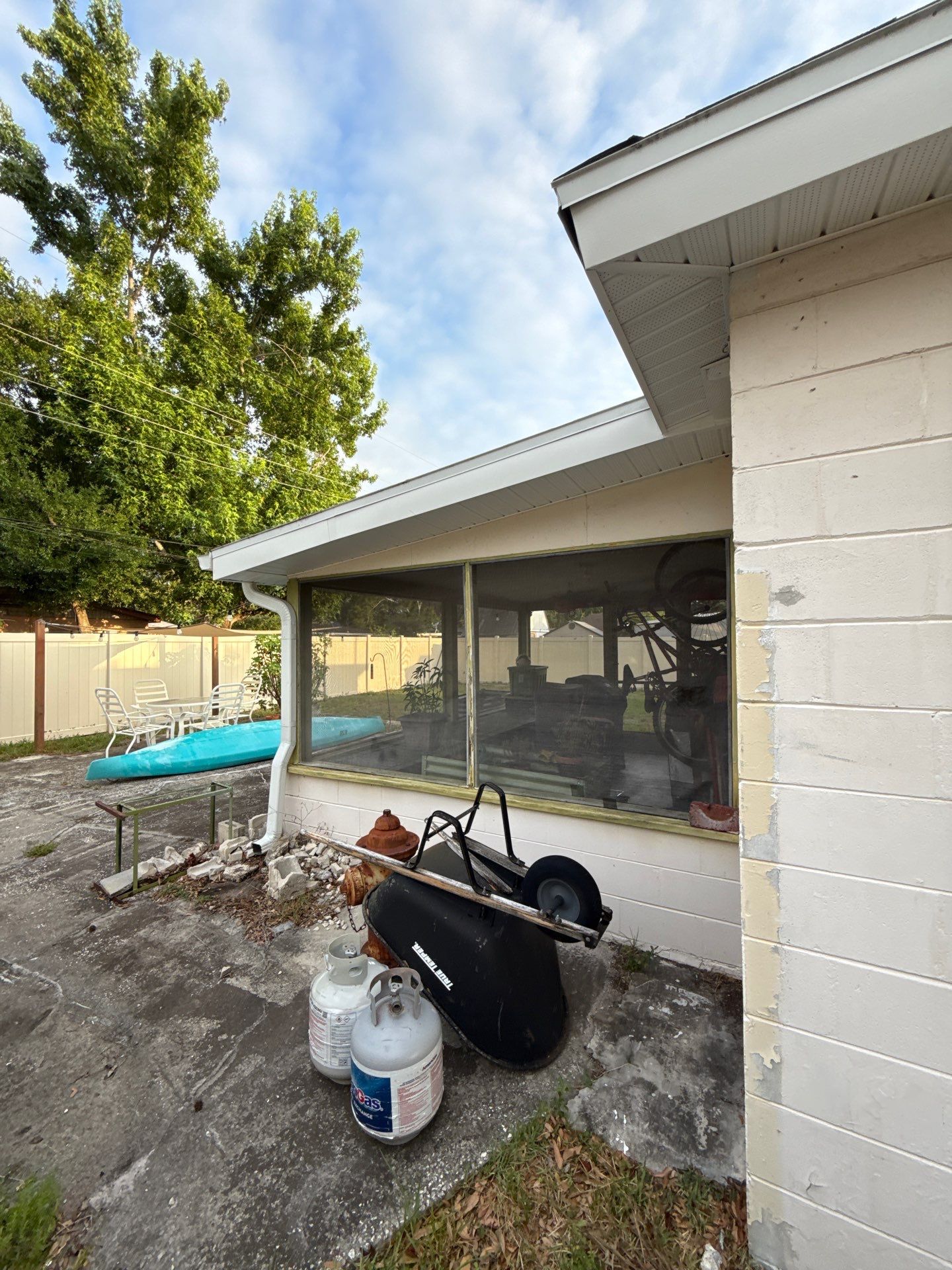 Project in Pinellas Park 33781 by Mitchell Roofing Company LLC 