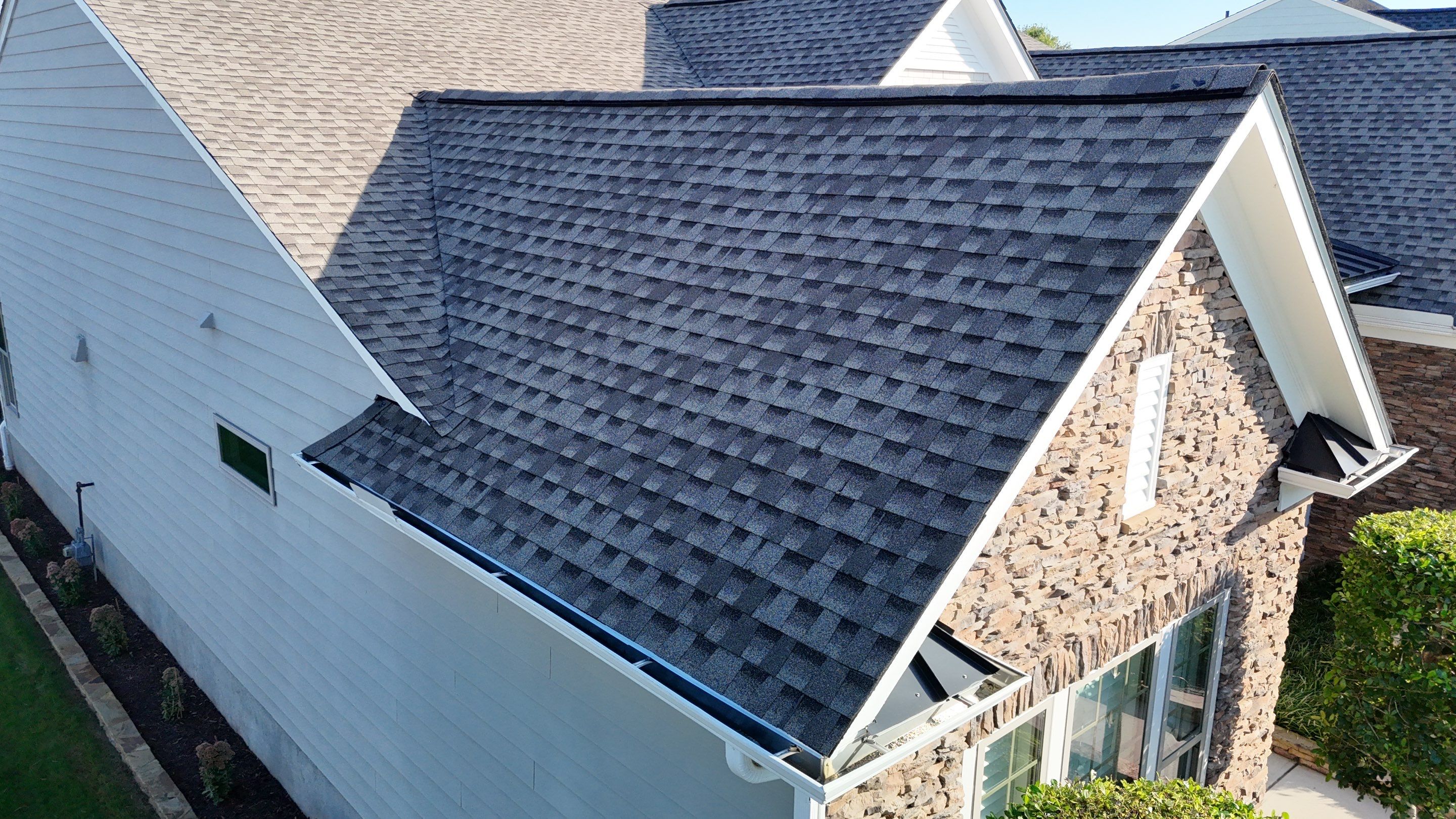 Collier Bridge Lane Braselton Roof Replacement  by Dom Roofing & Restoration
