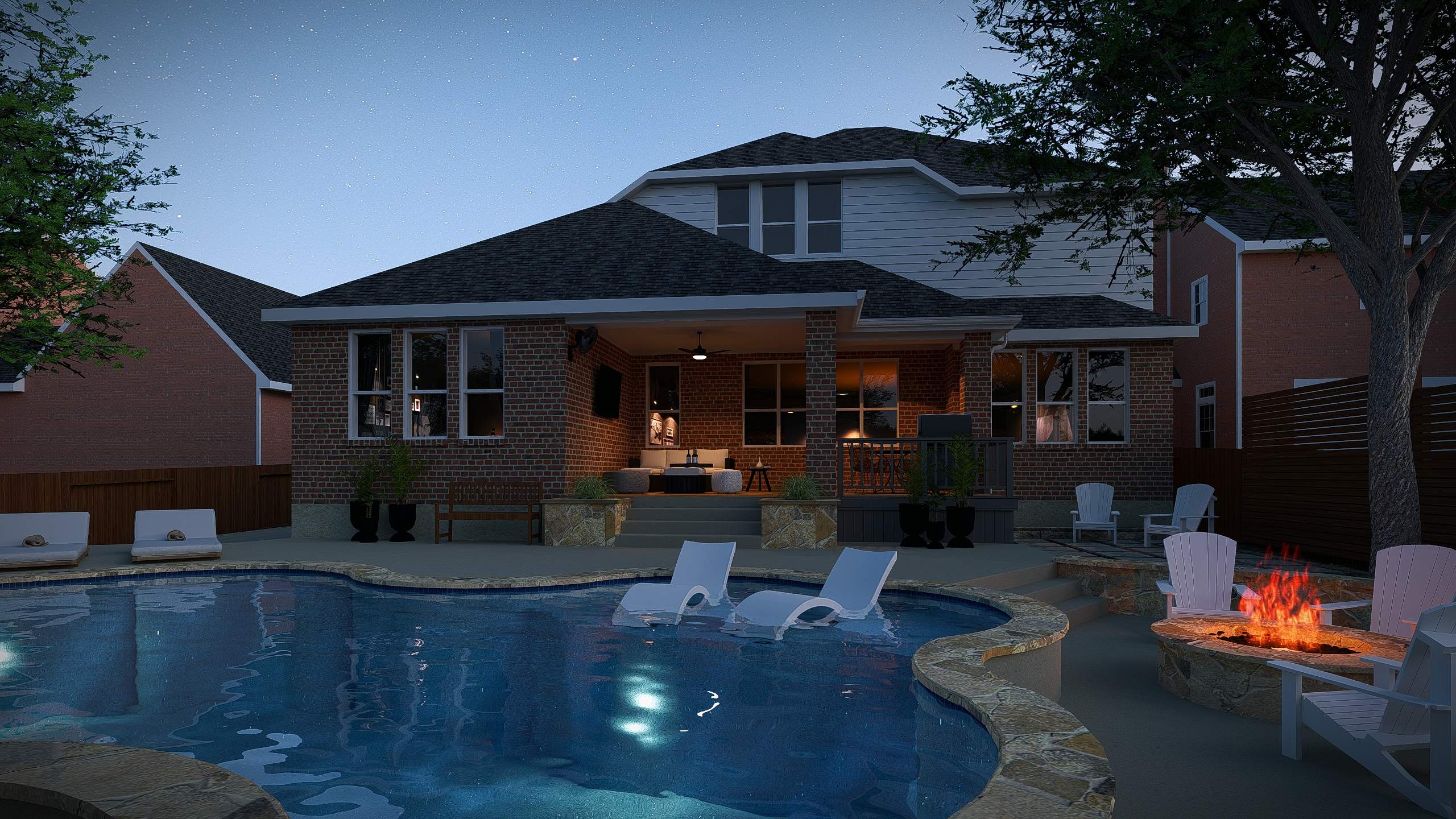 River Rock Ranch, San Antonio TX by Hole In One Lawns, LLC