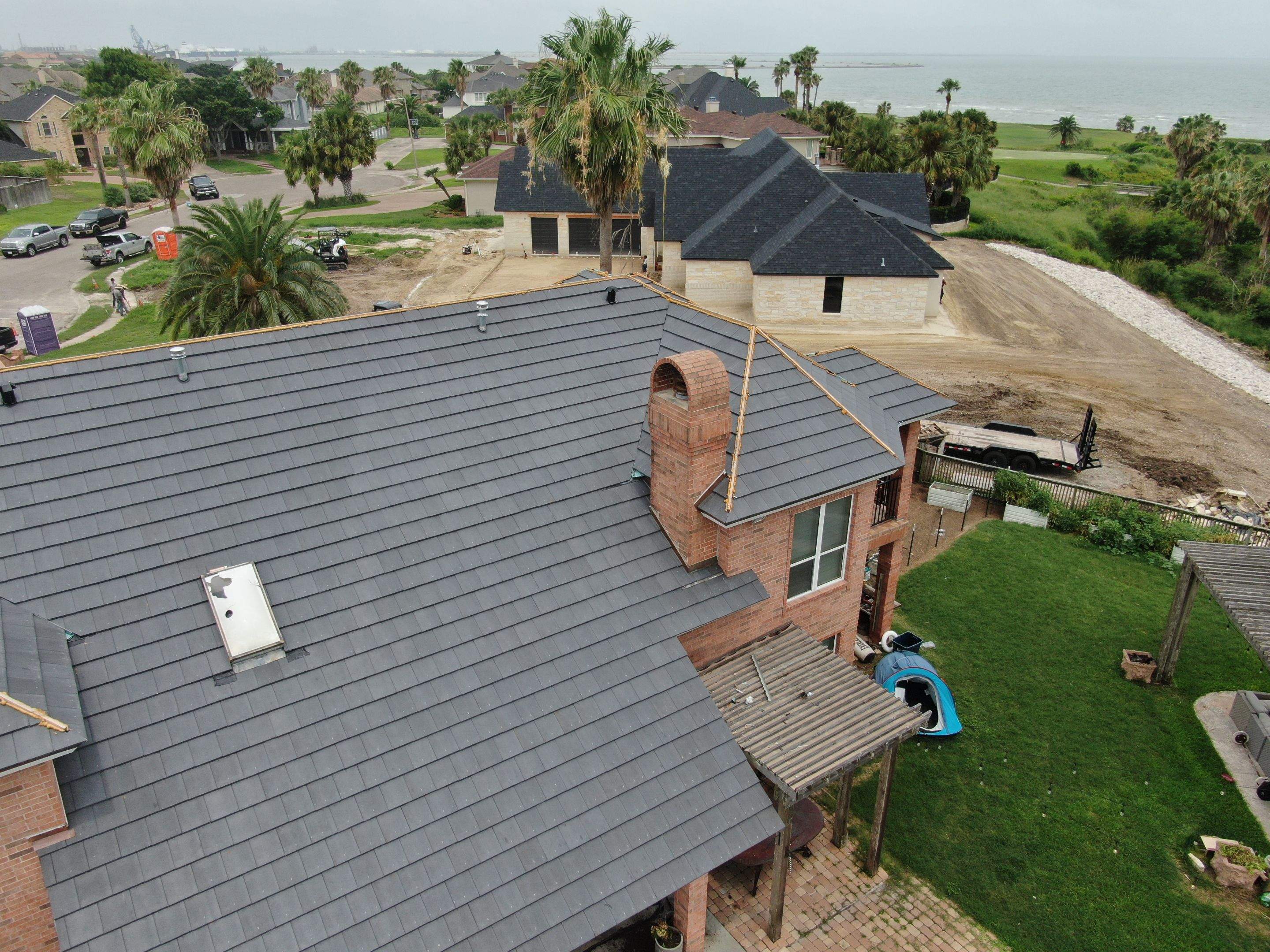 Golf-Proof Tile Roof by Bayfront Roofing and Construction